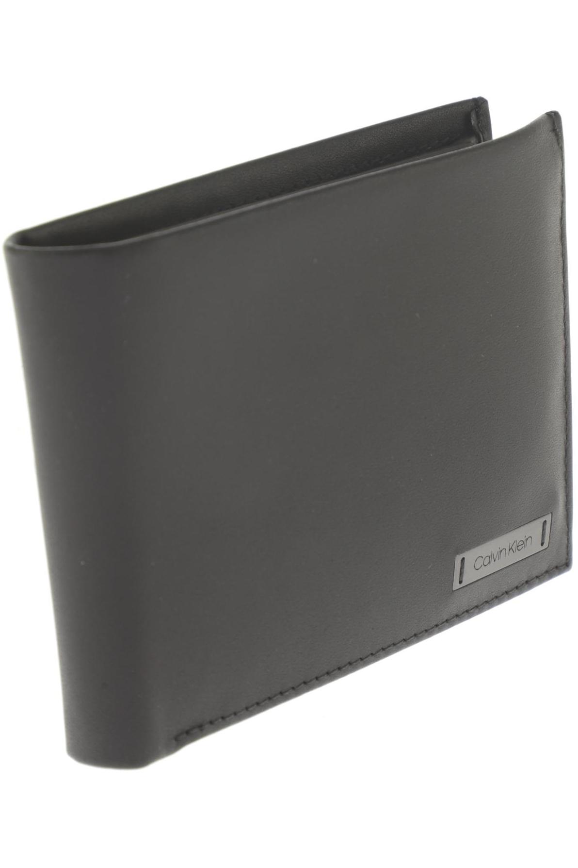 

Calvin Klein Herren Portemonnaie, schwarz, Gr.