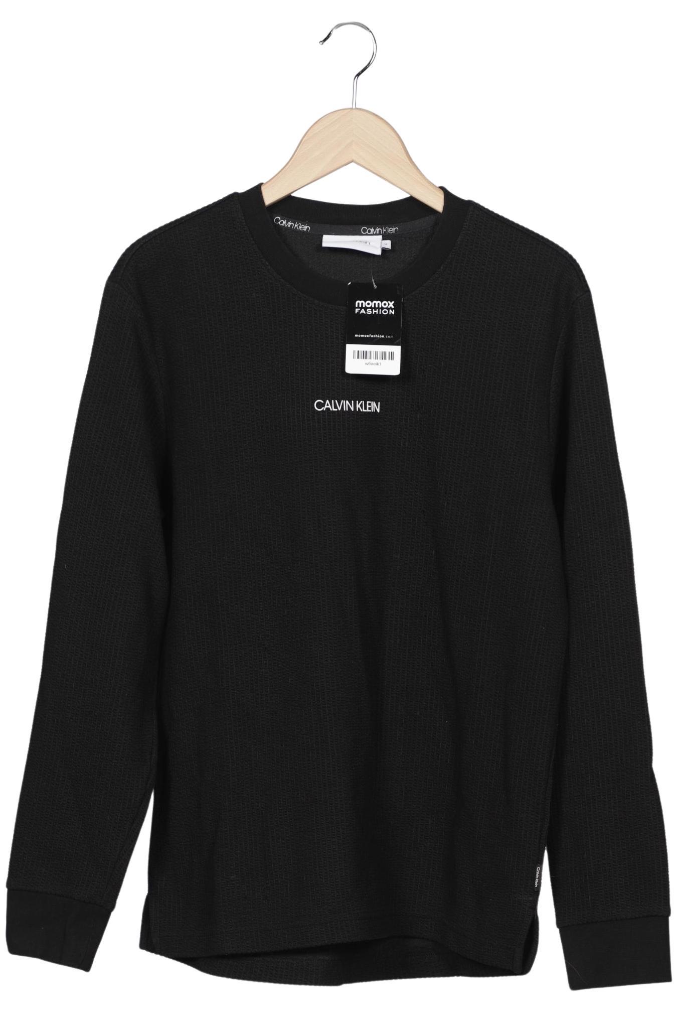 

Calvin Klein Herren Sweatshirt, schwarz, Gr. 48