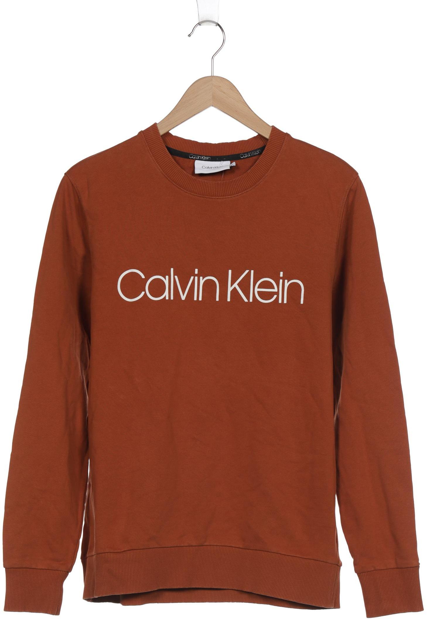 

Calvin Klein Herren Sweatshirt, orange, Gr. 48