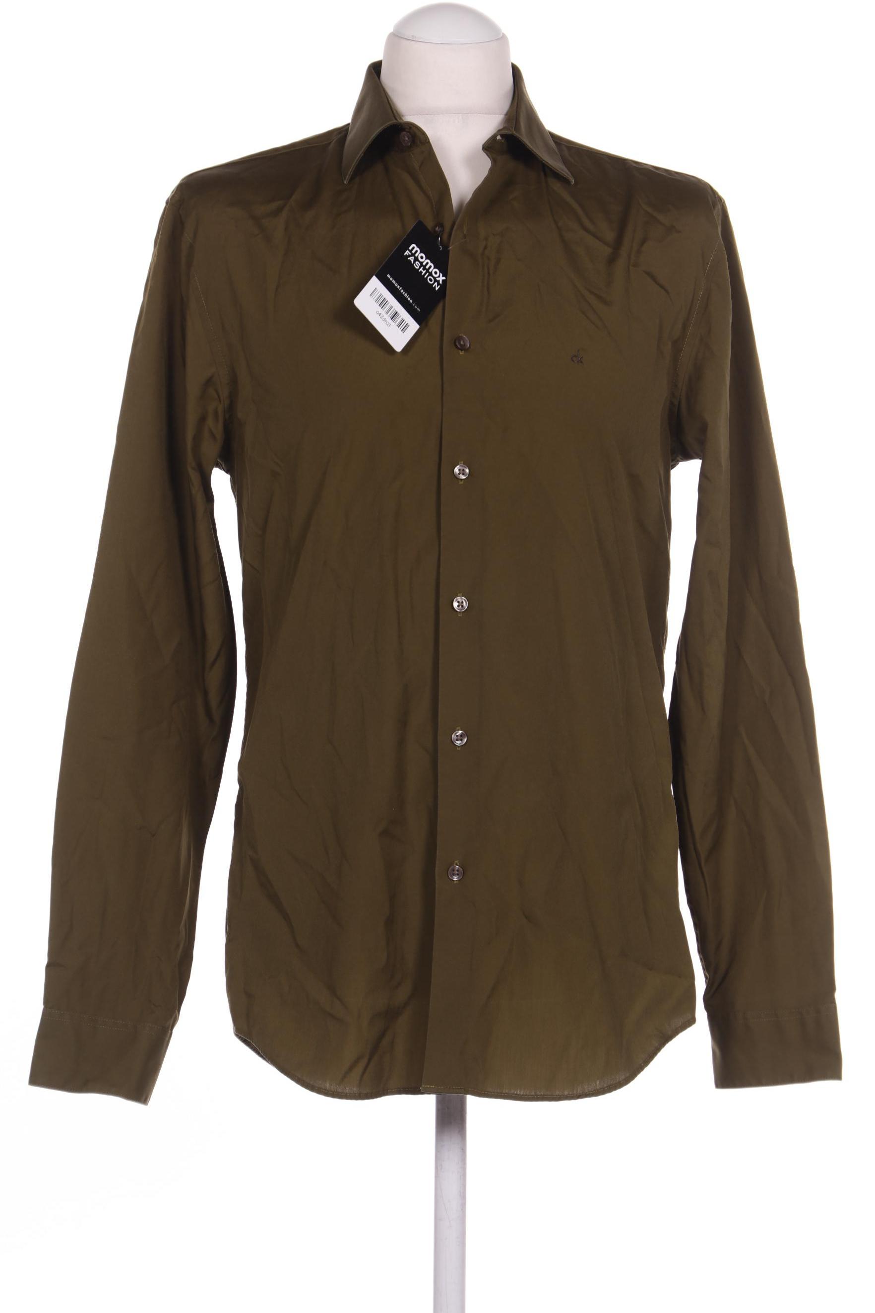 

Calvin Klein Herren Hemd, grün, Gr. 48
