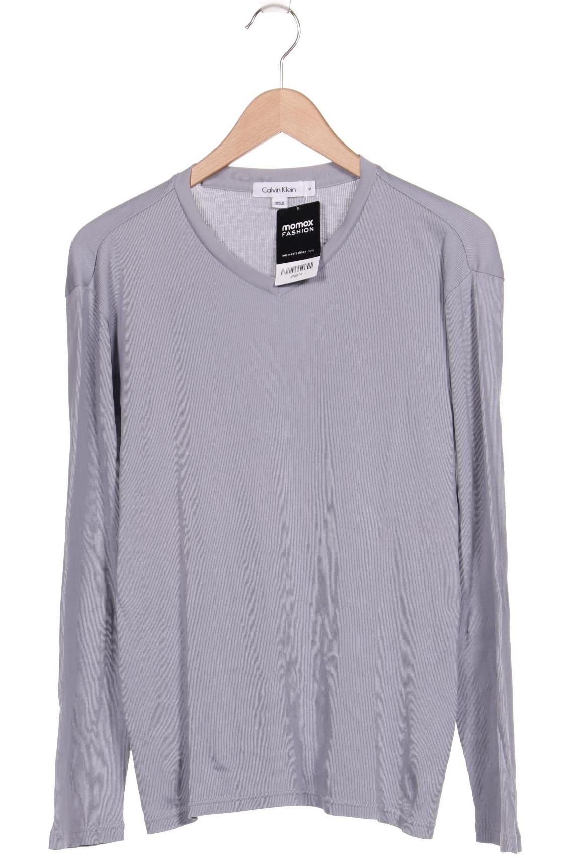 

Calvin Klein Herren Langarmshirt, grau, Gr. 48