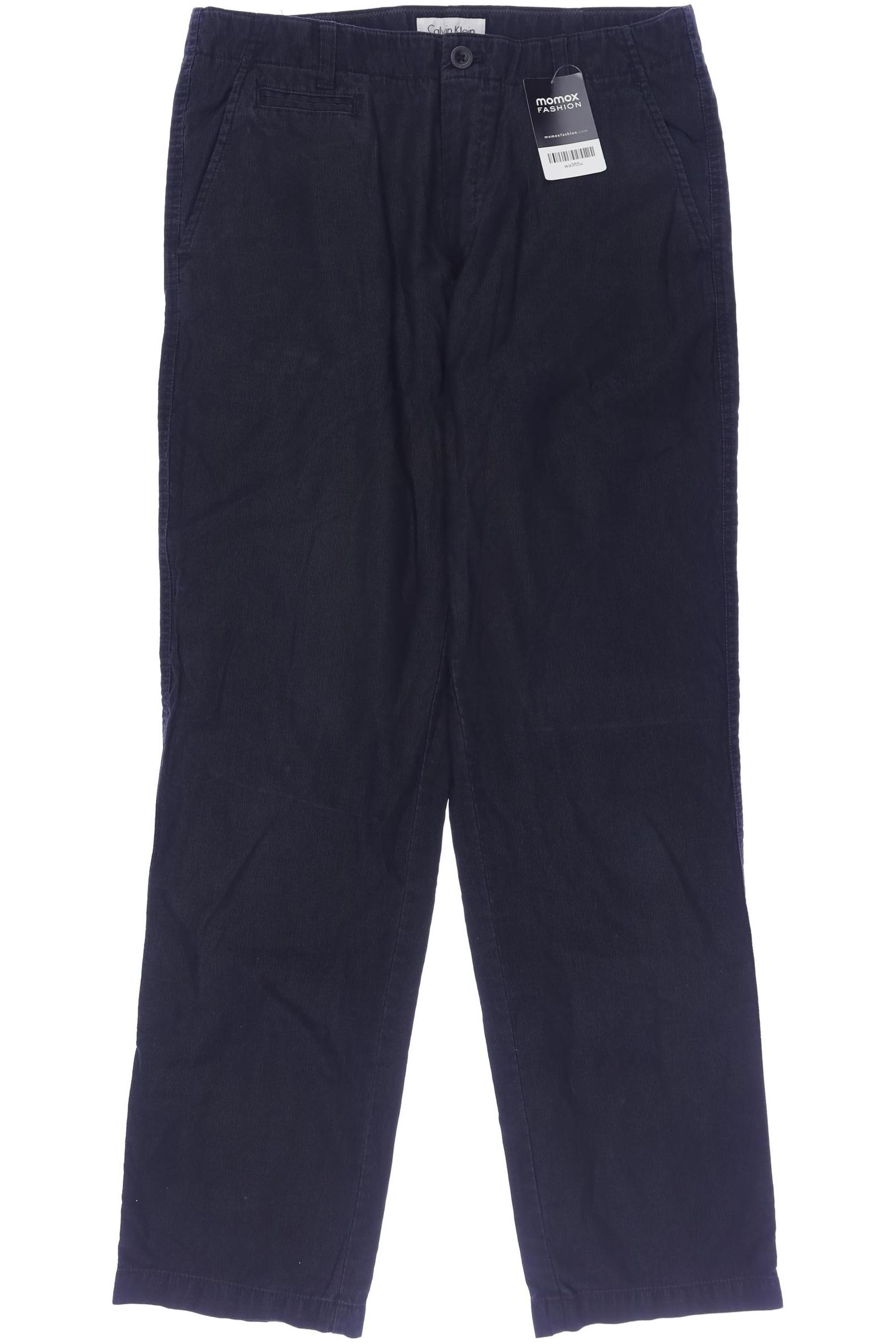 

Calvin Klein Herren Stoffhose, schwarz, Gr. 32