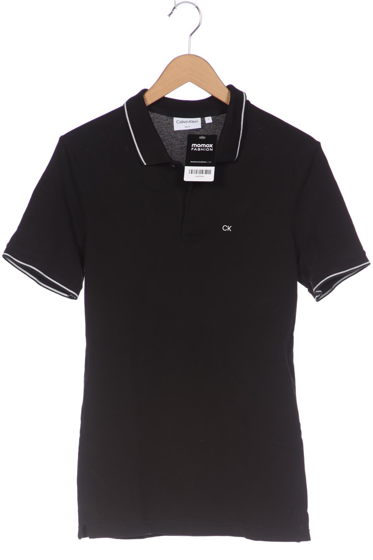 

Calvin Klein Herren Poloshirt, schwarz