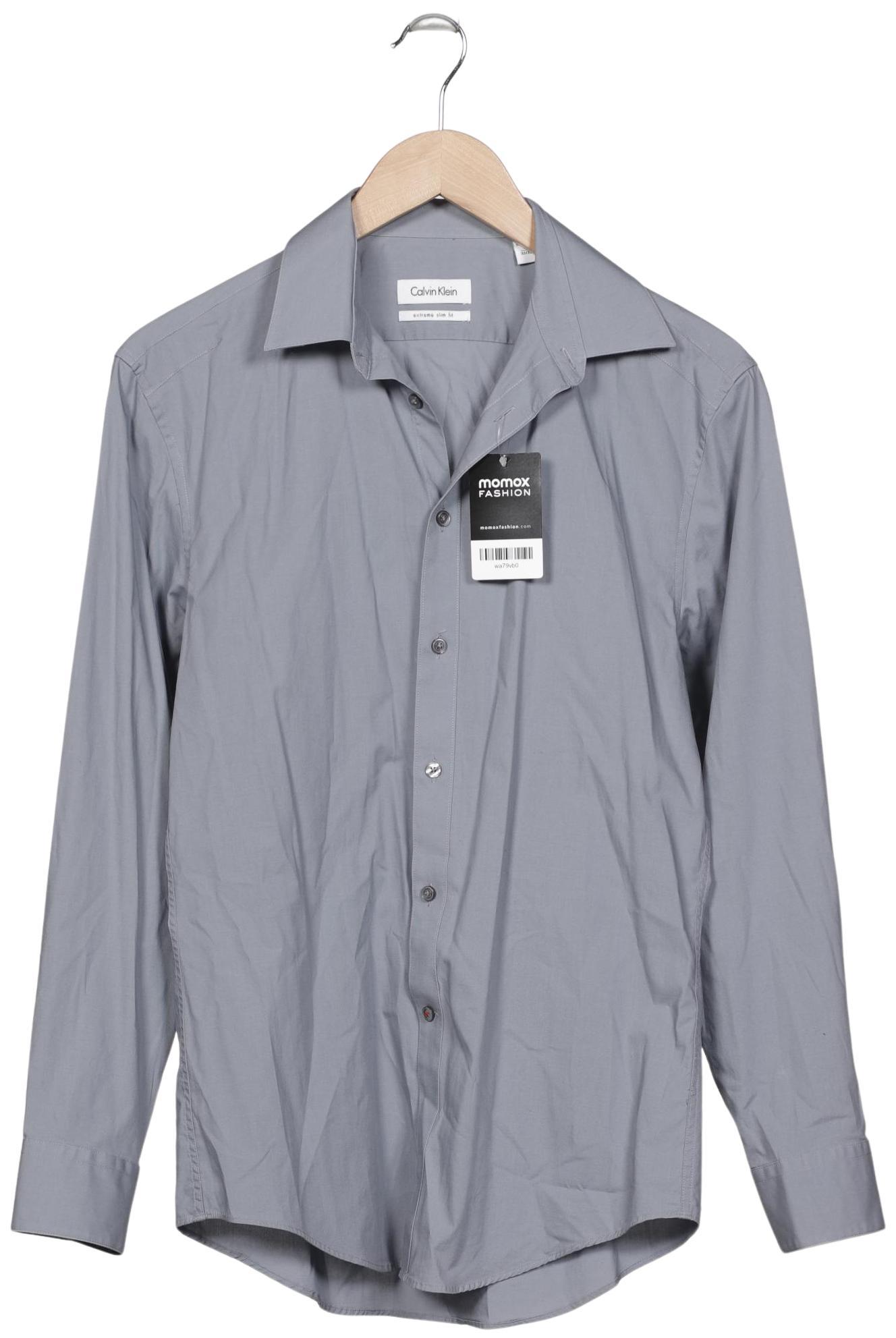 

Calvin Klein Herren Hemd, grau, Gr. 15