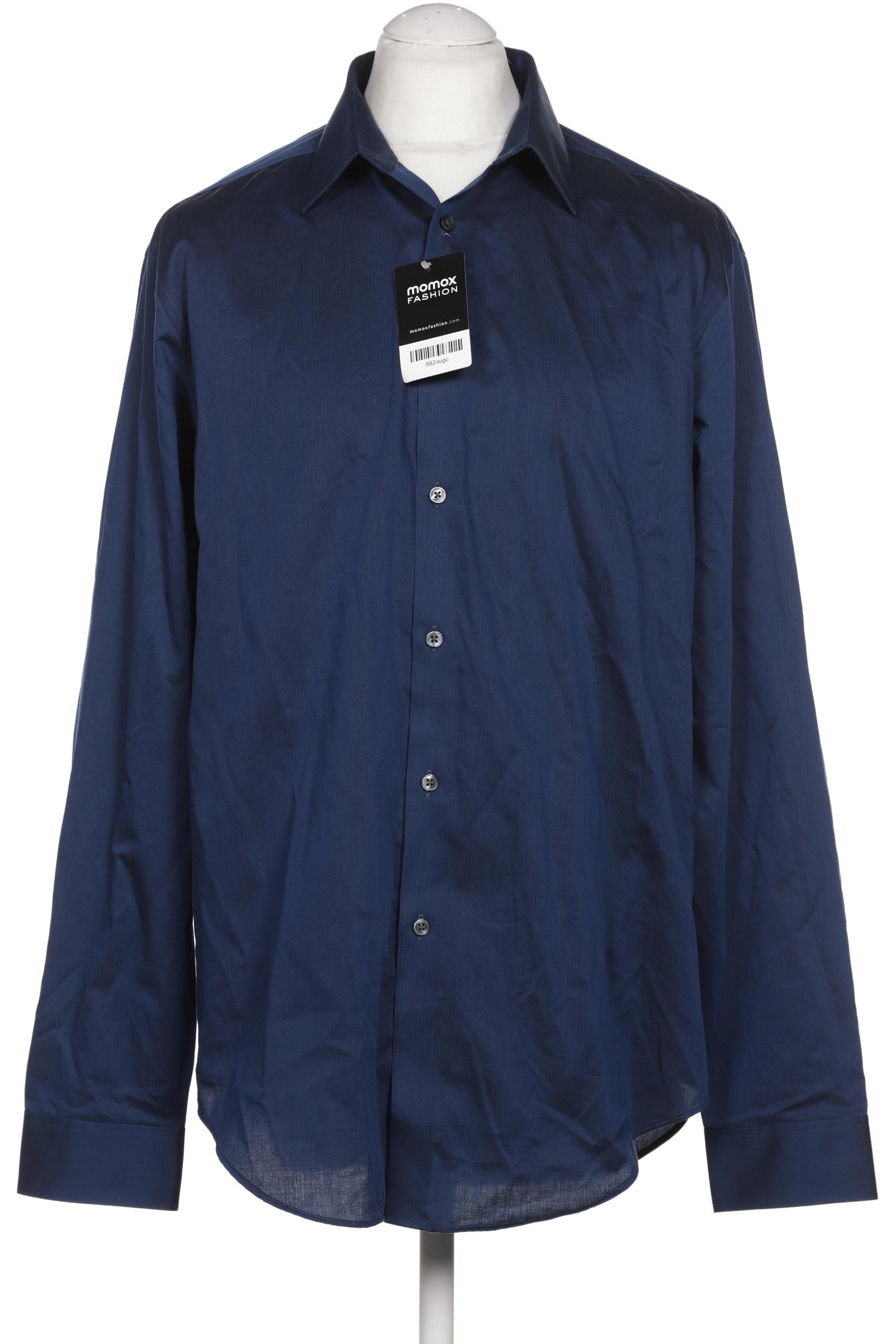 

Calvin Klein Herren Hemd, marineblau, Gr. 17