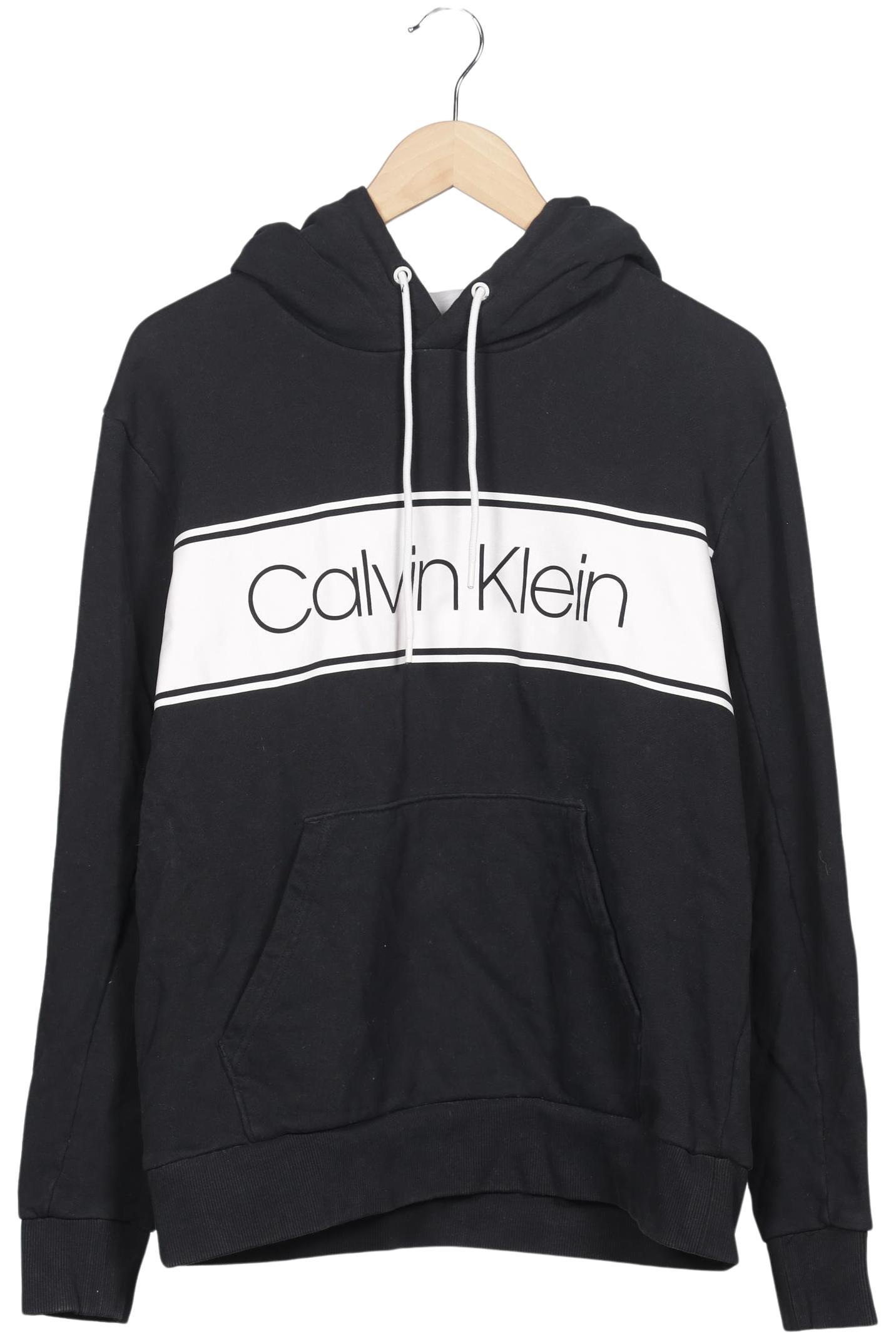 

Calvin Klein Herren Kapuzenpullover, schwarz, Gr. 52