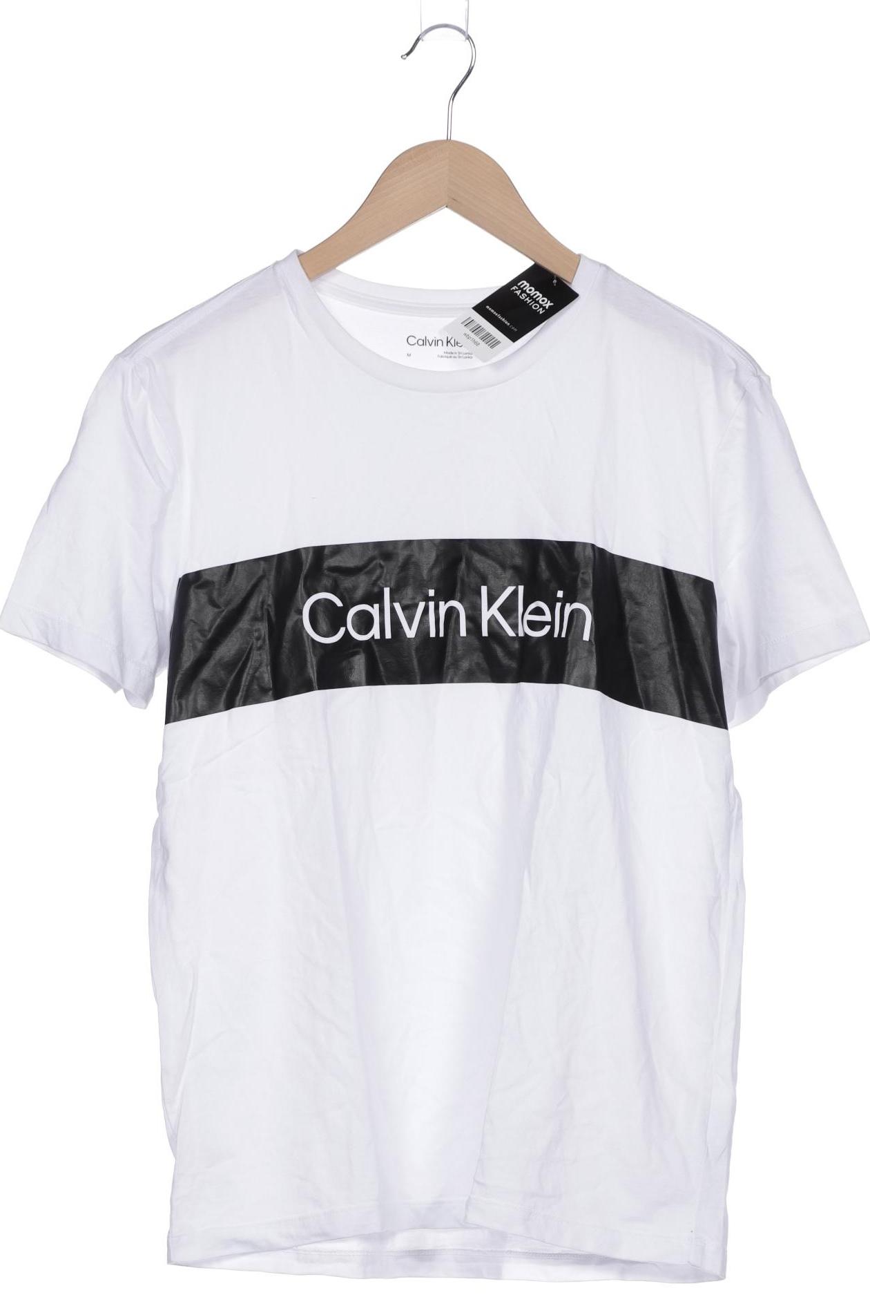 

Calvin Klein Herren T-Shirt, weiß, Gr. 48