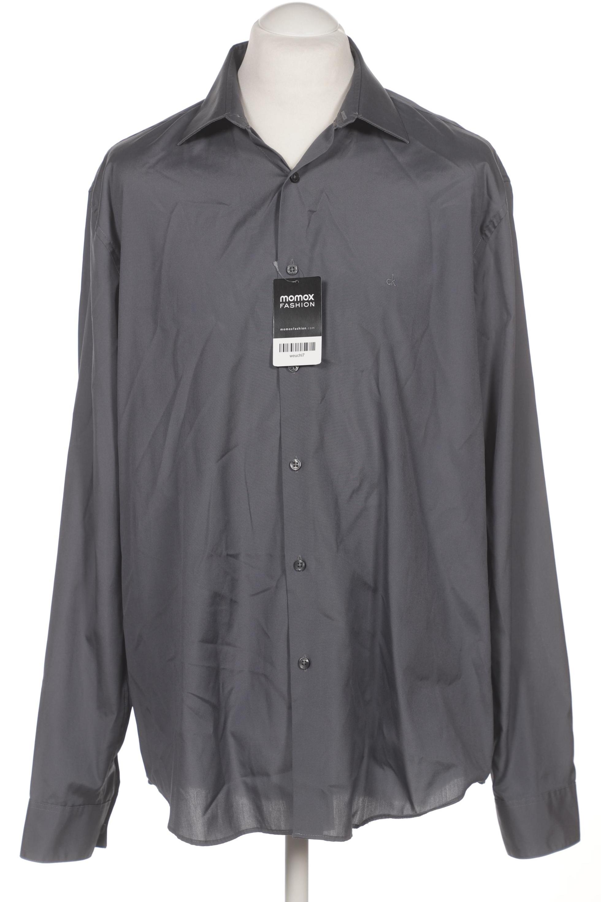 

Calvin Klein Herren Hemd, grau, Gr. 54