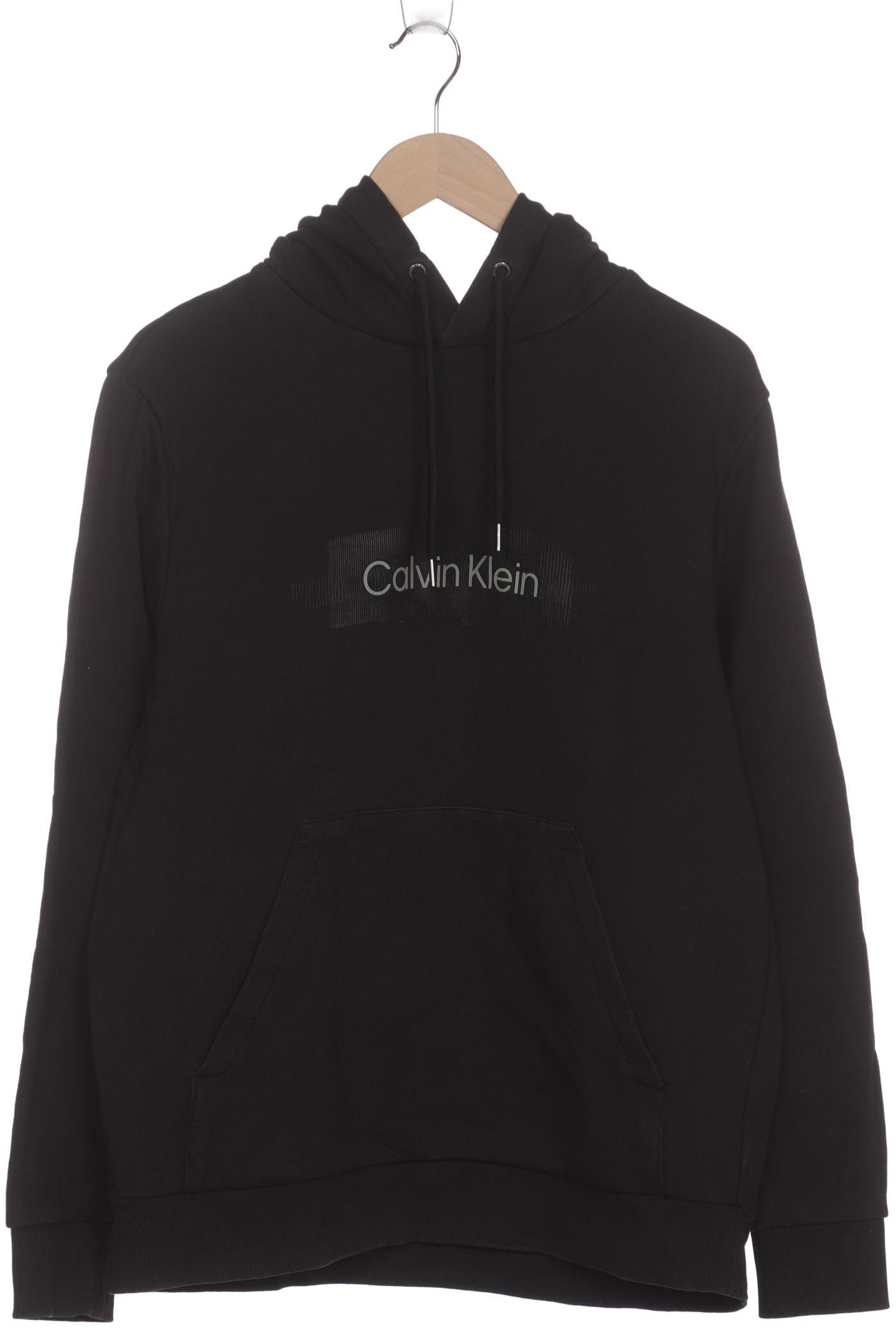 

Calvin Klein Herren Kapuzenpullover, schwarz, Gr. 52