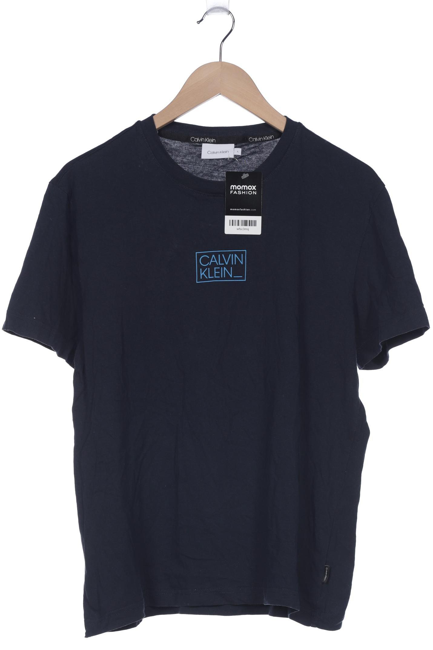 

Calvin Klein Herren T-Shirt, marineblau