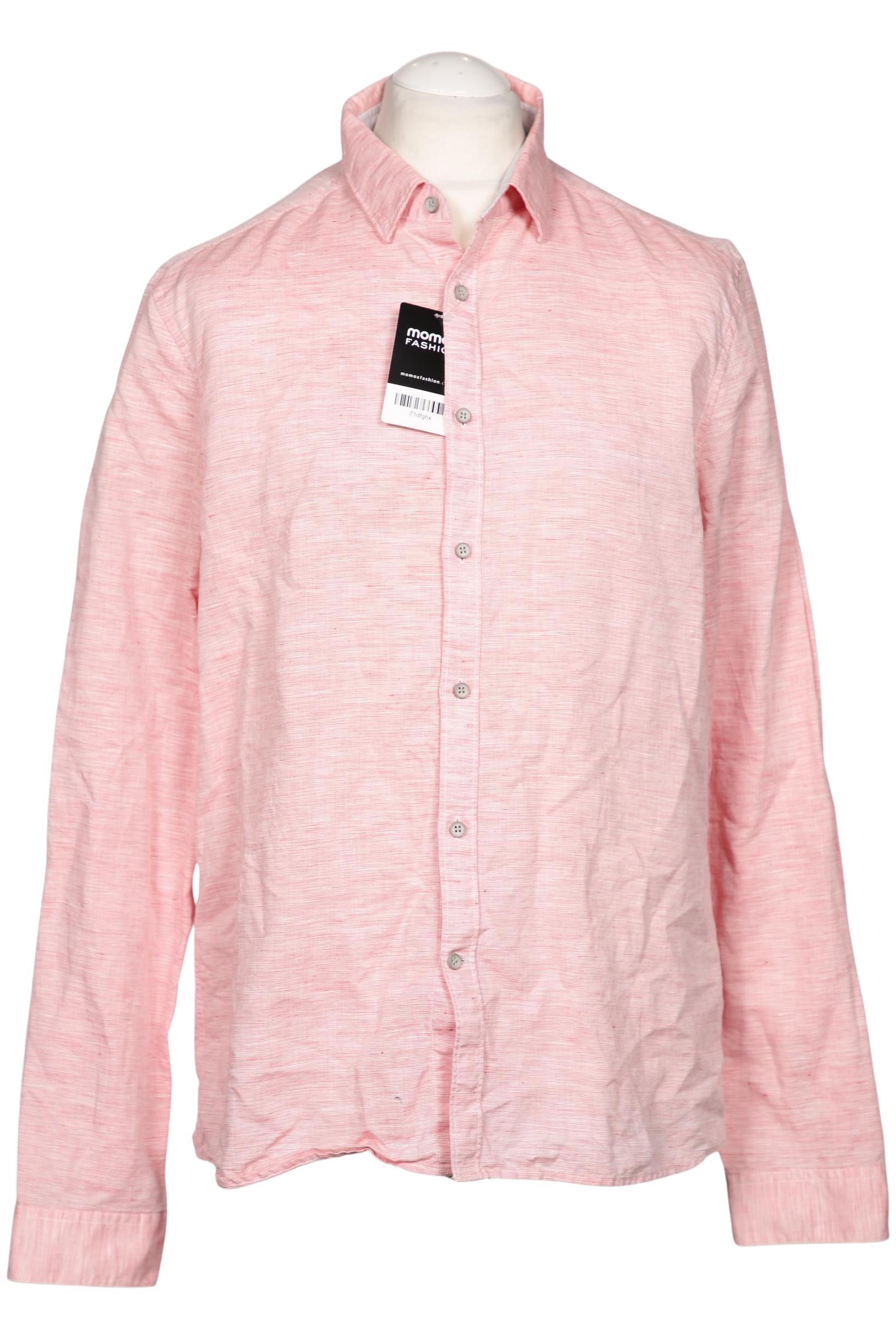 

Calvin Klein Herren Hemd, rot, Gr. 52