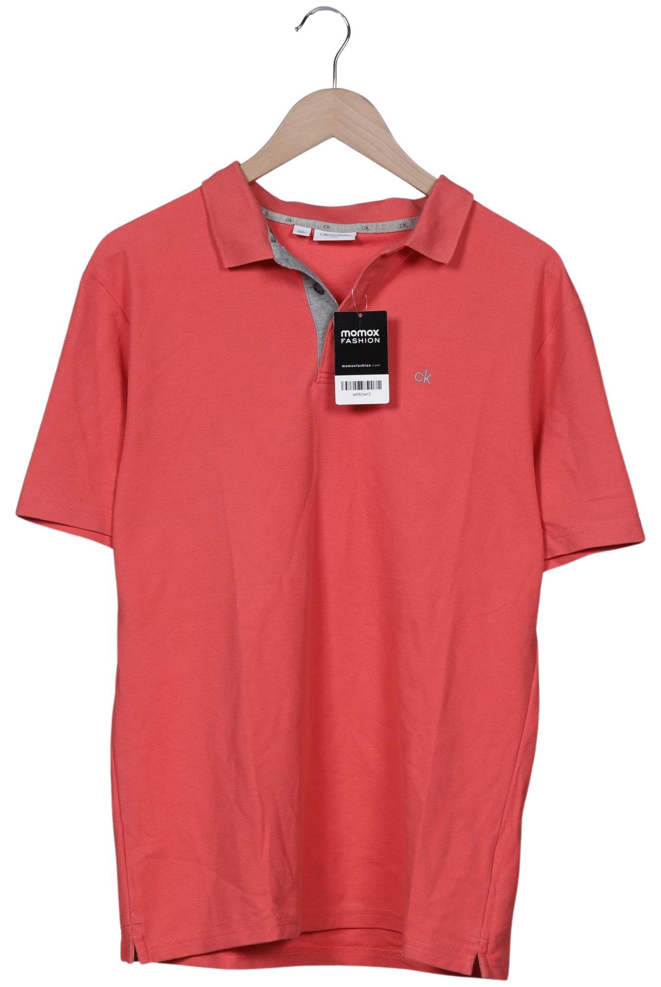 

Calvin Klein Herren Poloshirt, rot, Gr. 52