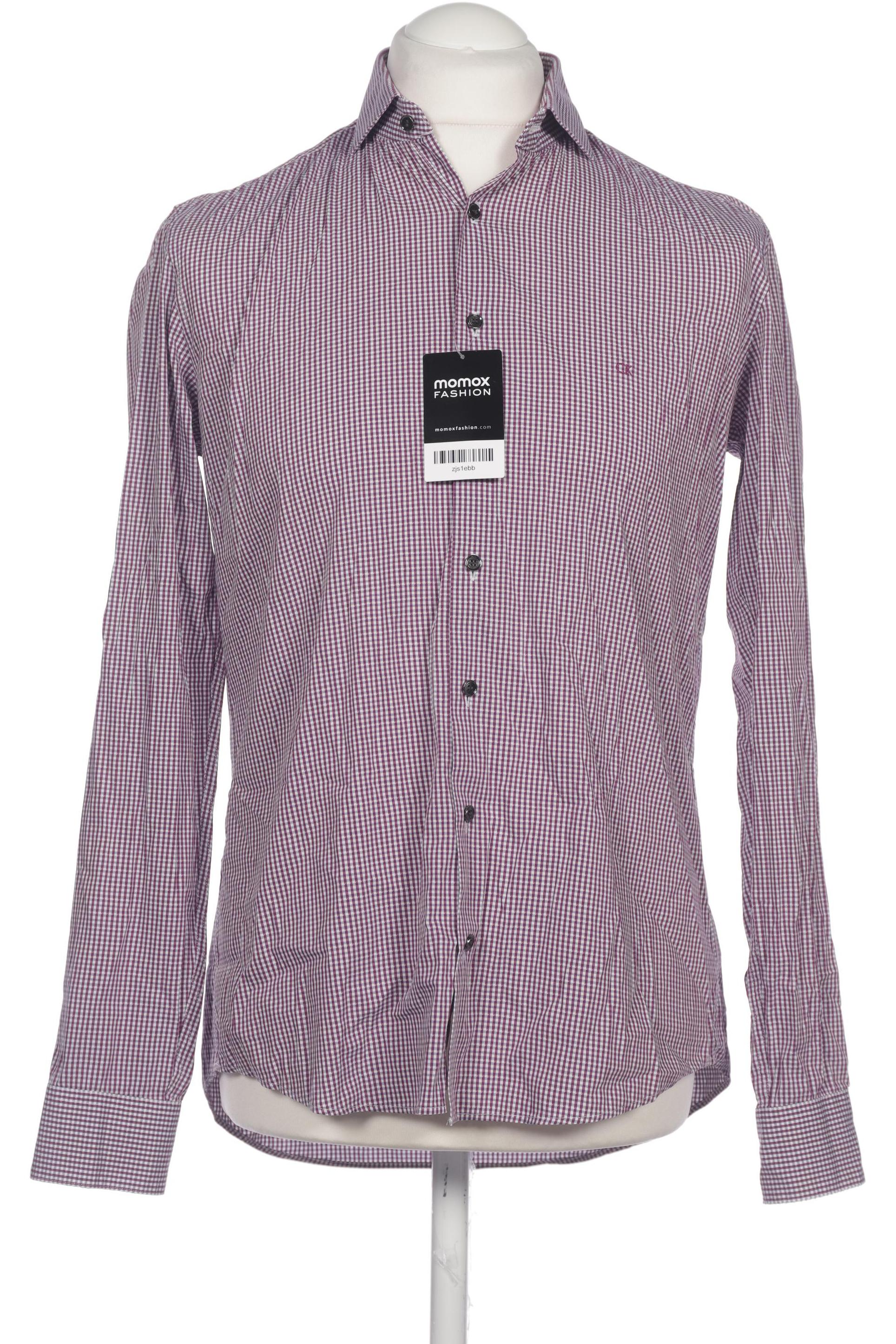 

Calvin Klein Herren Hemd, flieder, Gr. 50