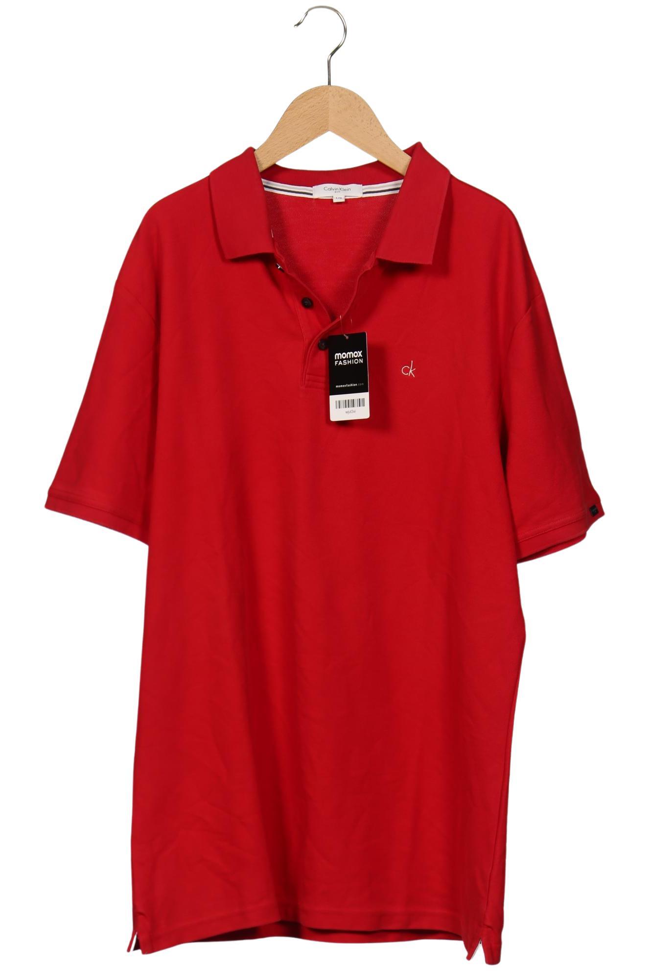 

Calvin Klein Herren Poloshirt, rot, Gr. 52