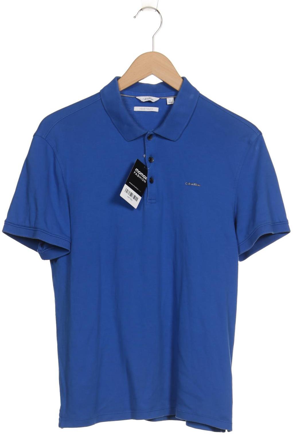 

Calvin Klein Herren Poloshirt, blau, Gr. 48