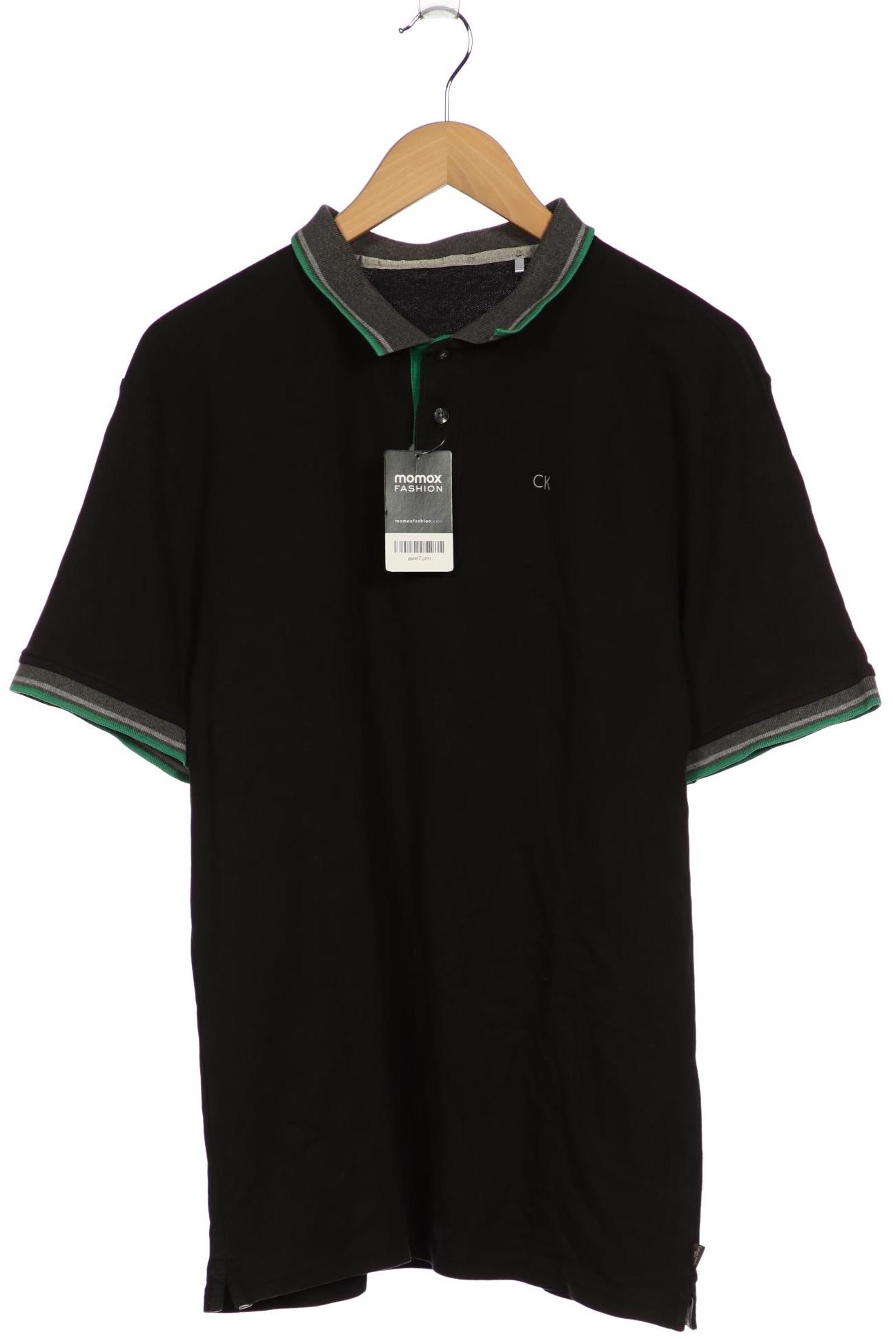 

Calvin Klein Herren Poloshirt, schwarz, Gr. 54