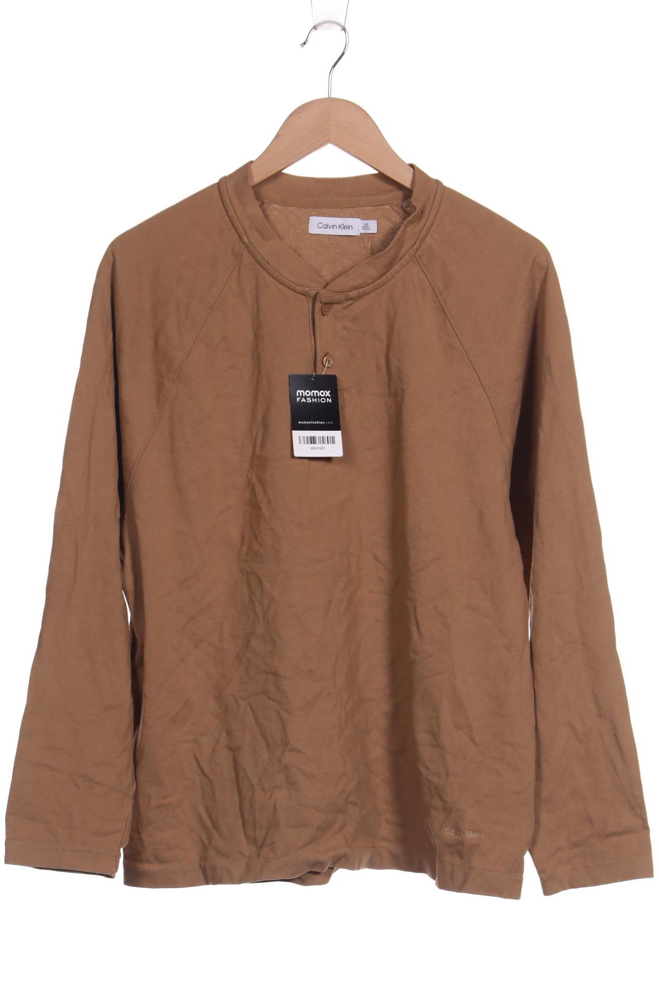 

Calvin Klein Herren Sweatshirt, beige, Gr. 52