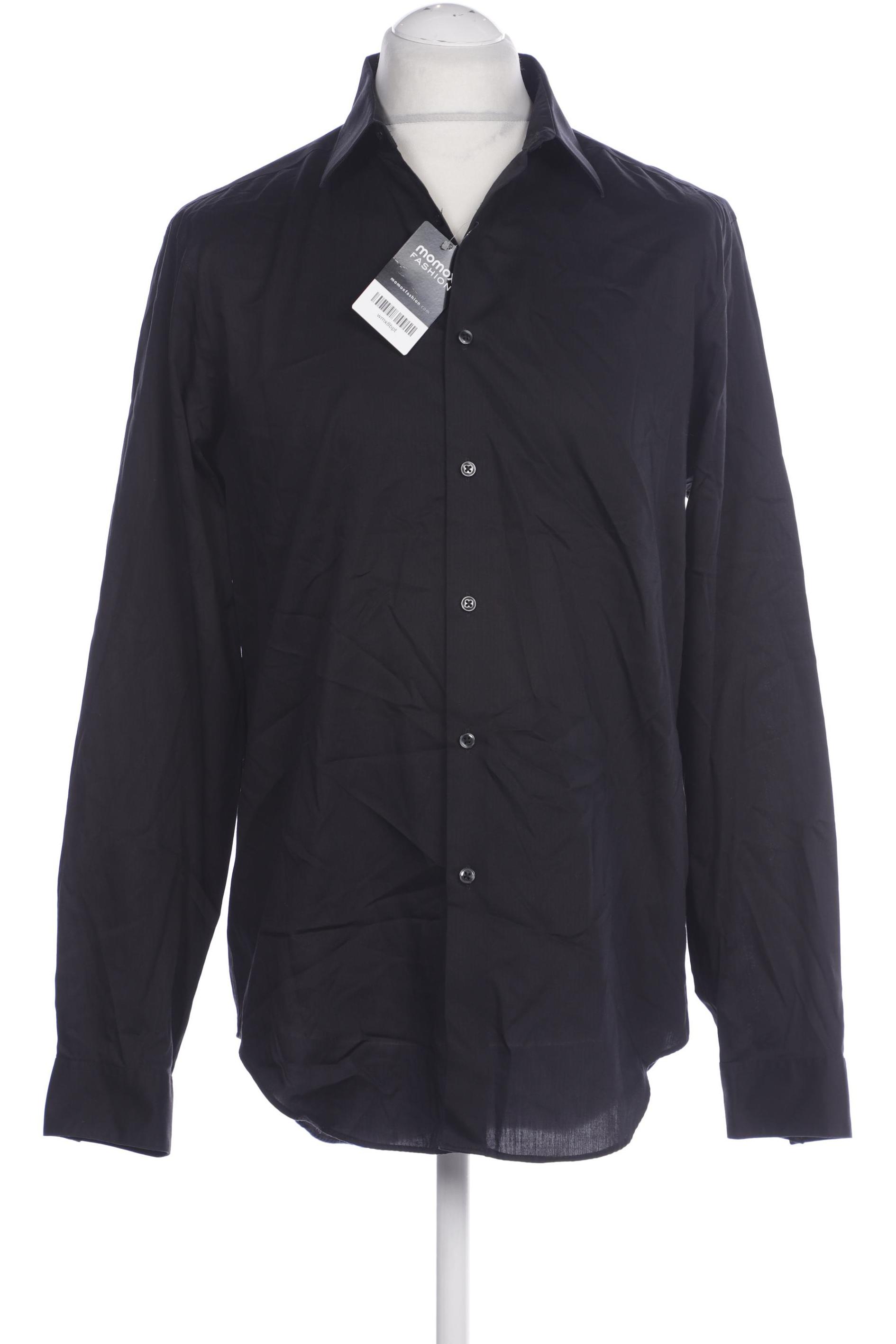 

Calvin Klein Herren Hemd, schwarz, Gr. 16.5