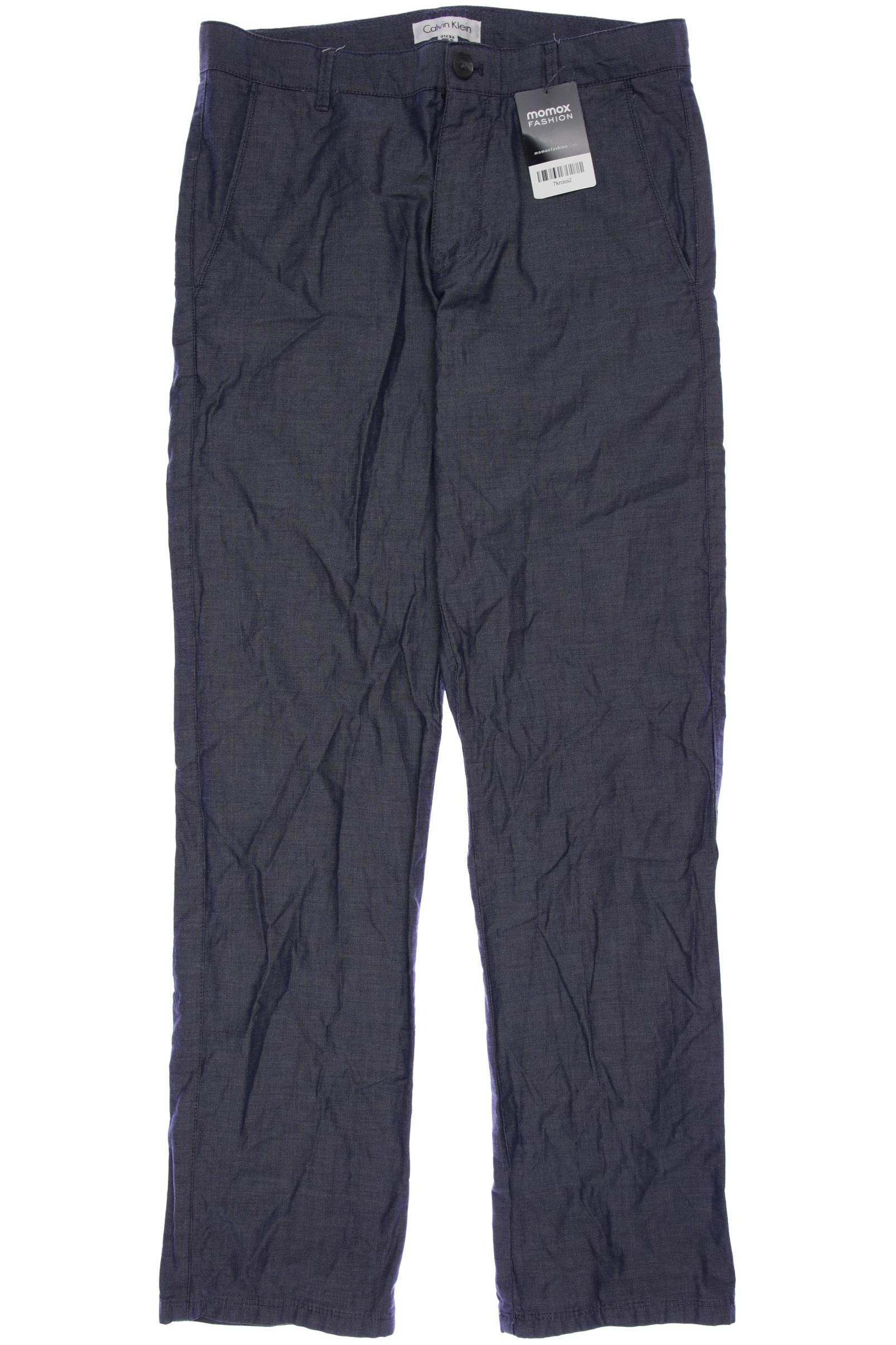 

Calvin Klein Herren Stoffhose, marineblau, Gr. 31