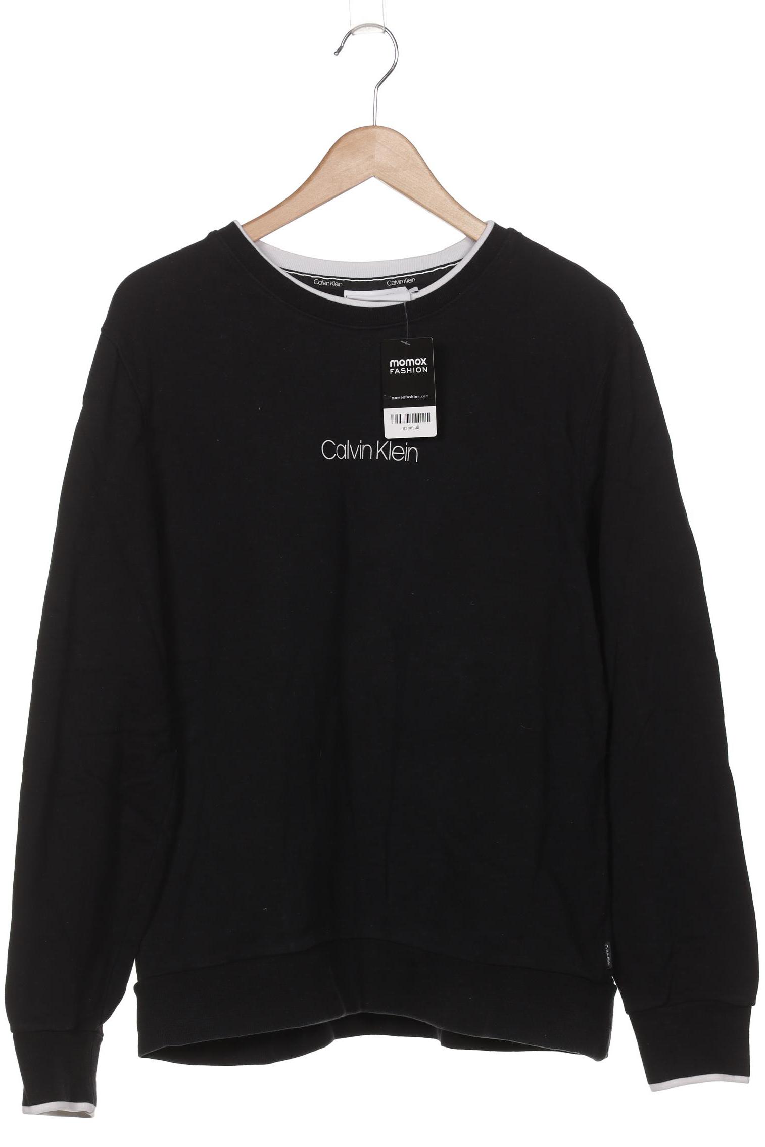 

Calvin Klein Herren Sweatshirt, schwarz, Gr. 52