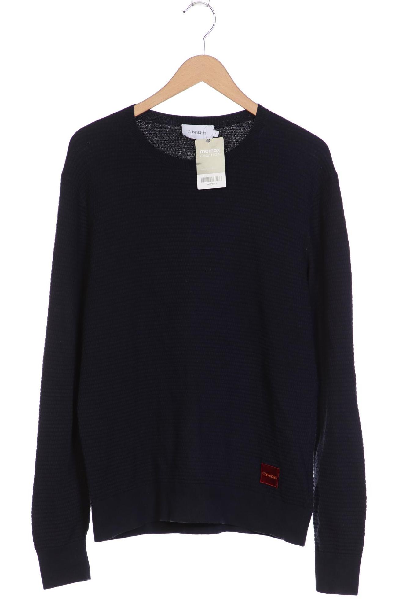

Calvin Klein Herren Pullover, marineblau