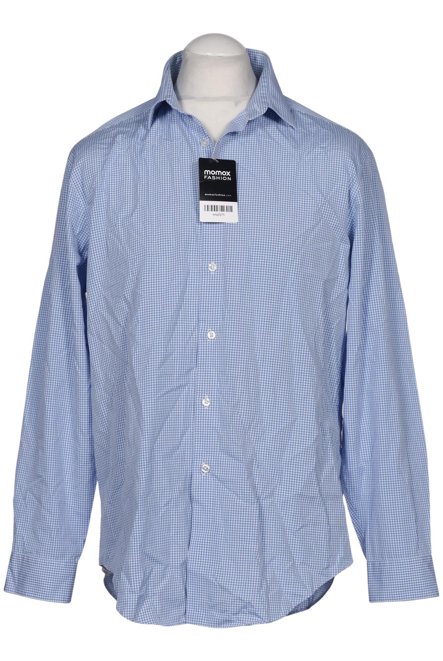 

Calvin Klein Herren Hemd, blau, Gr. 16.5