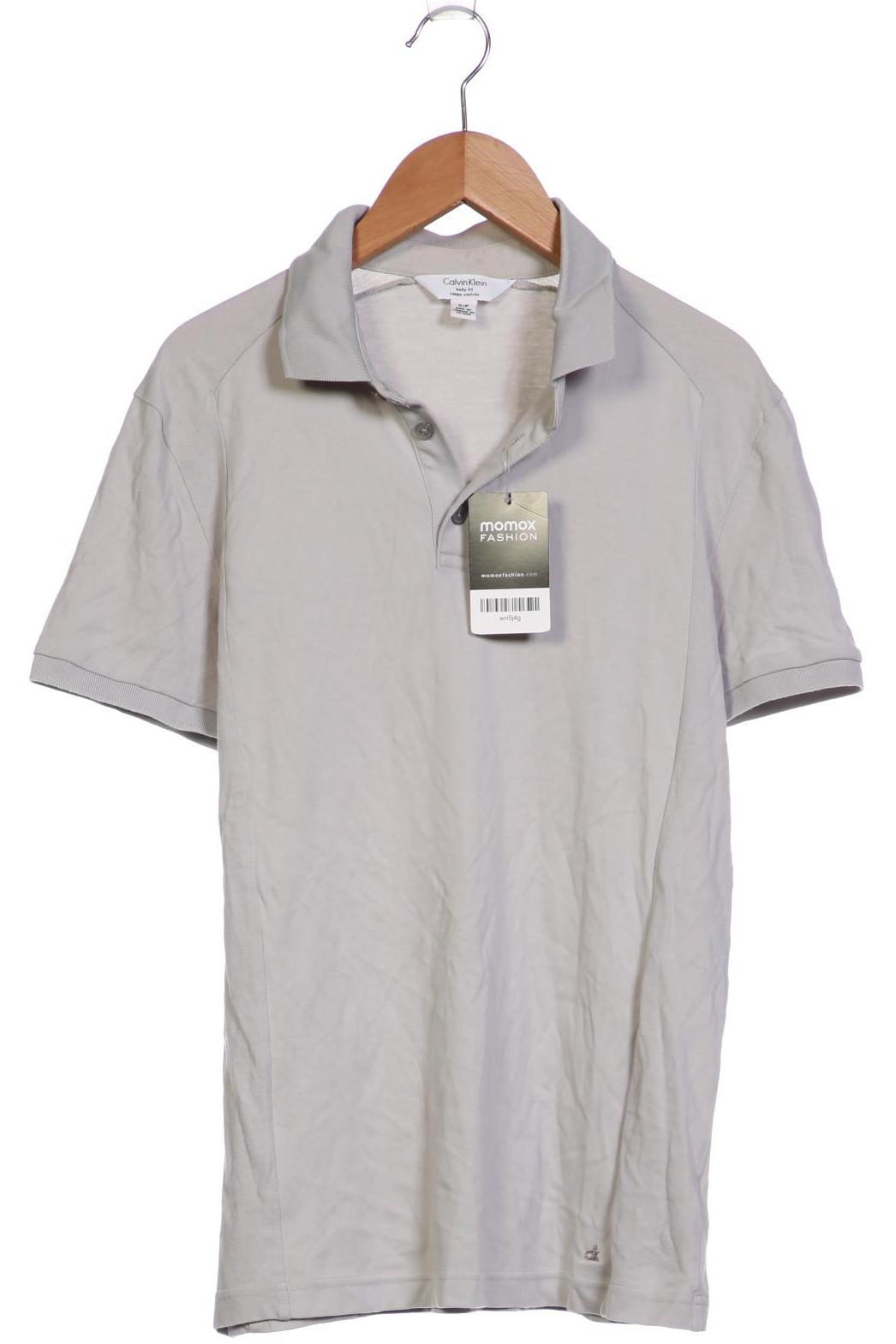 

Calvin Klein Herren Poloshirt, grau, Gr. 46