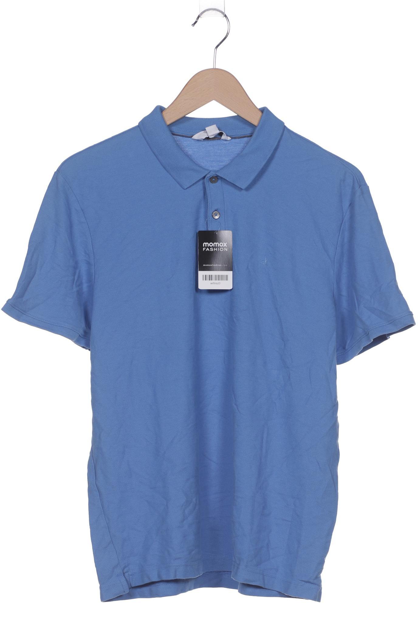 

Calvin Klein Herren Poloshirt, blau, Gr. 48