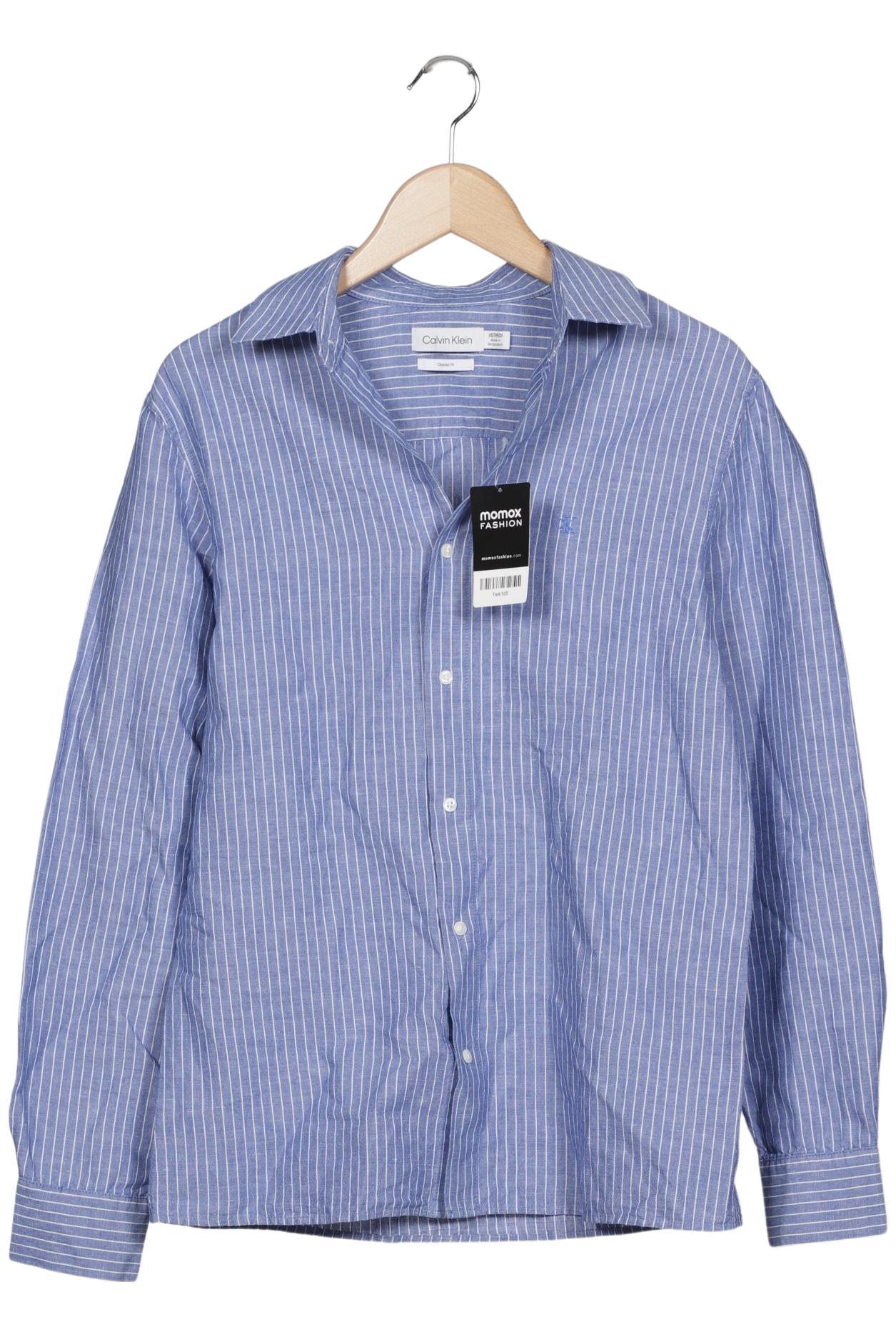 

Calvin Klein Herren Hemd, hellblau, Gr. 44