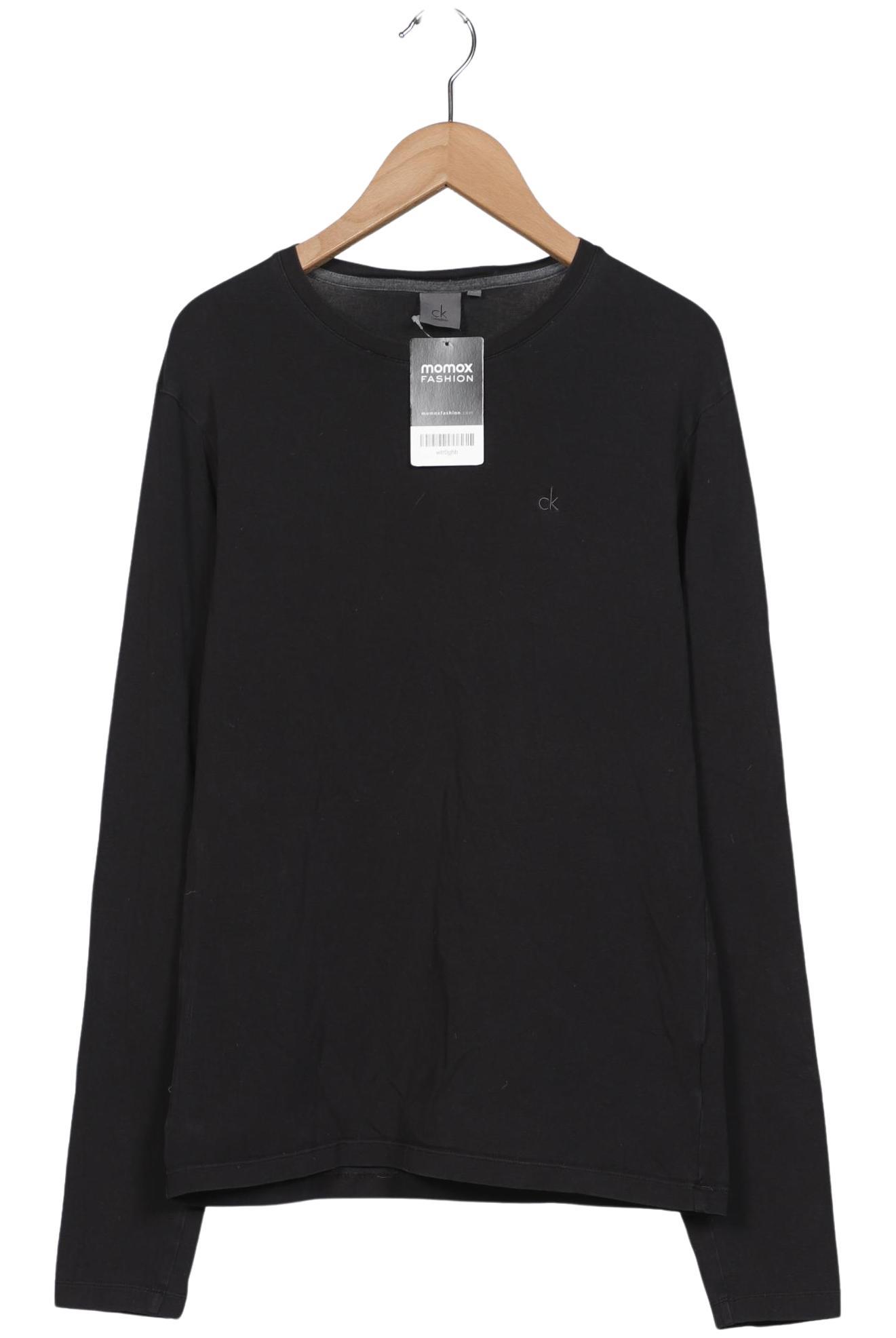 

Calvin Klein Herren Langarmshirt, schwarz, Gr. 48