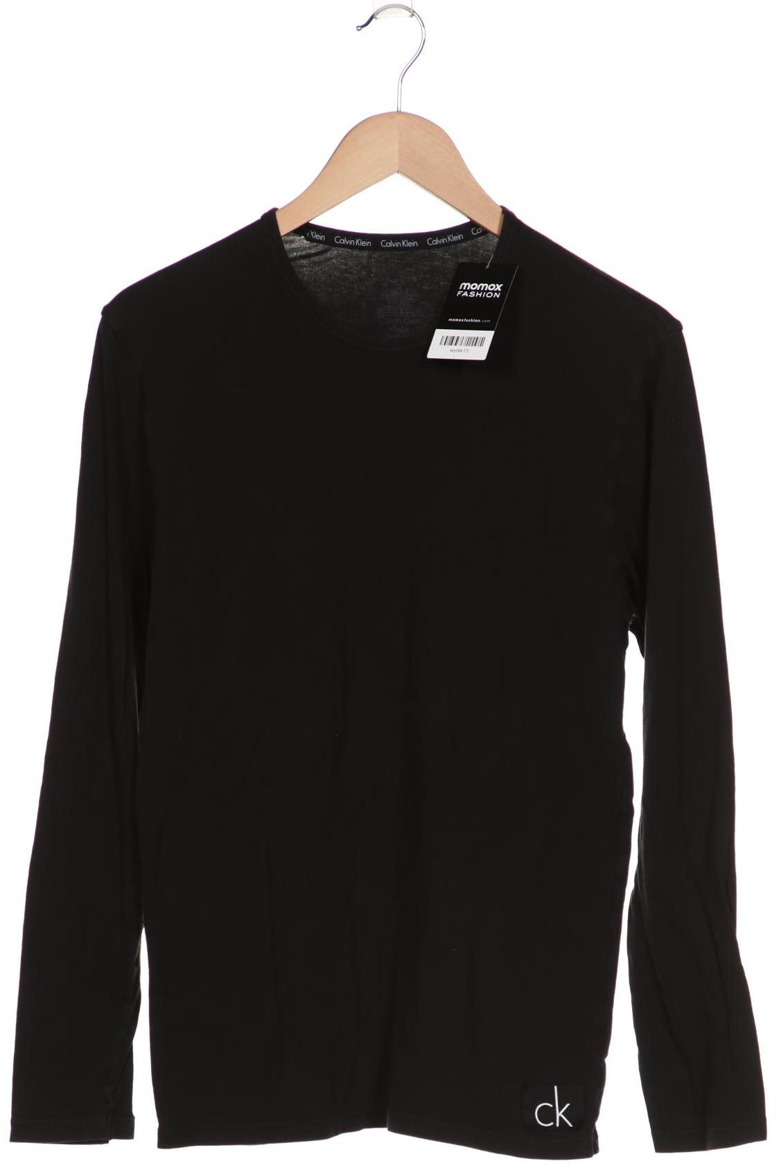 

Calvin Klein Herren Langarmshirt, schwarz