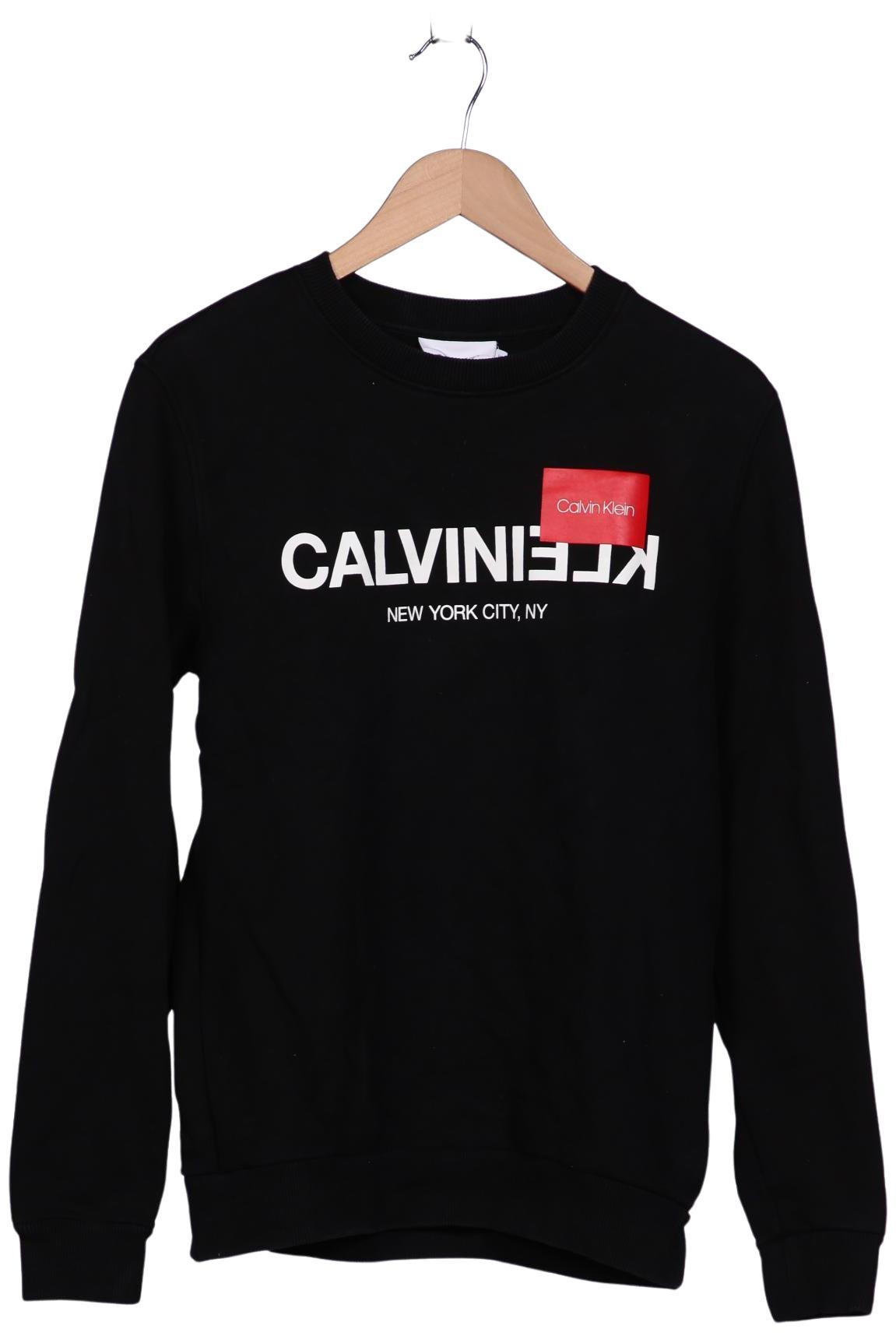 

Calvin Klein Herren Sweatshirt, schwarz, Gr. 48