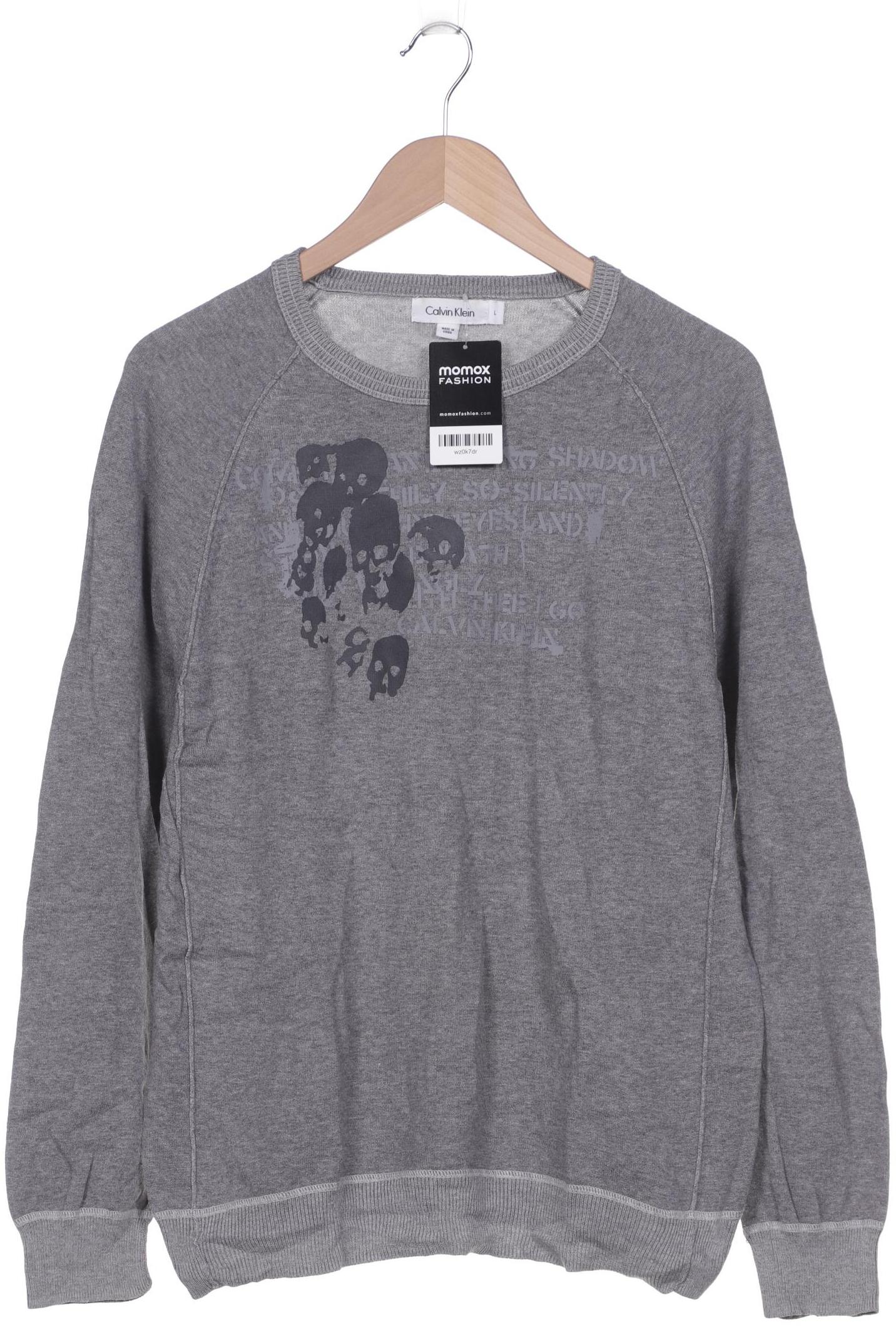 

Calvin Klein Herren Sweatshirt, grau