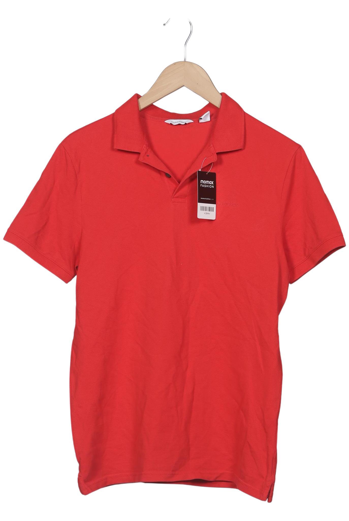 

Calvin Klein Herren Poloshirt, rot, Gr. 46