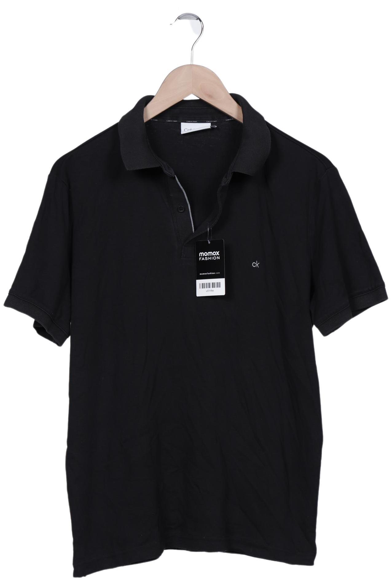 

Calvin Klein Herren Poloshirt, schwarz, Gr. 54