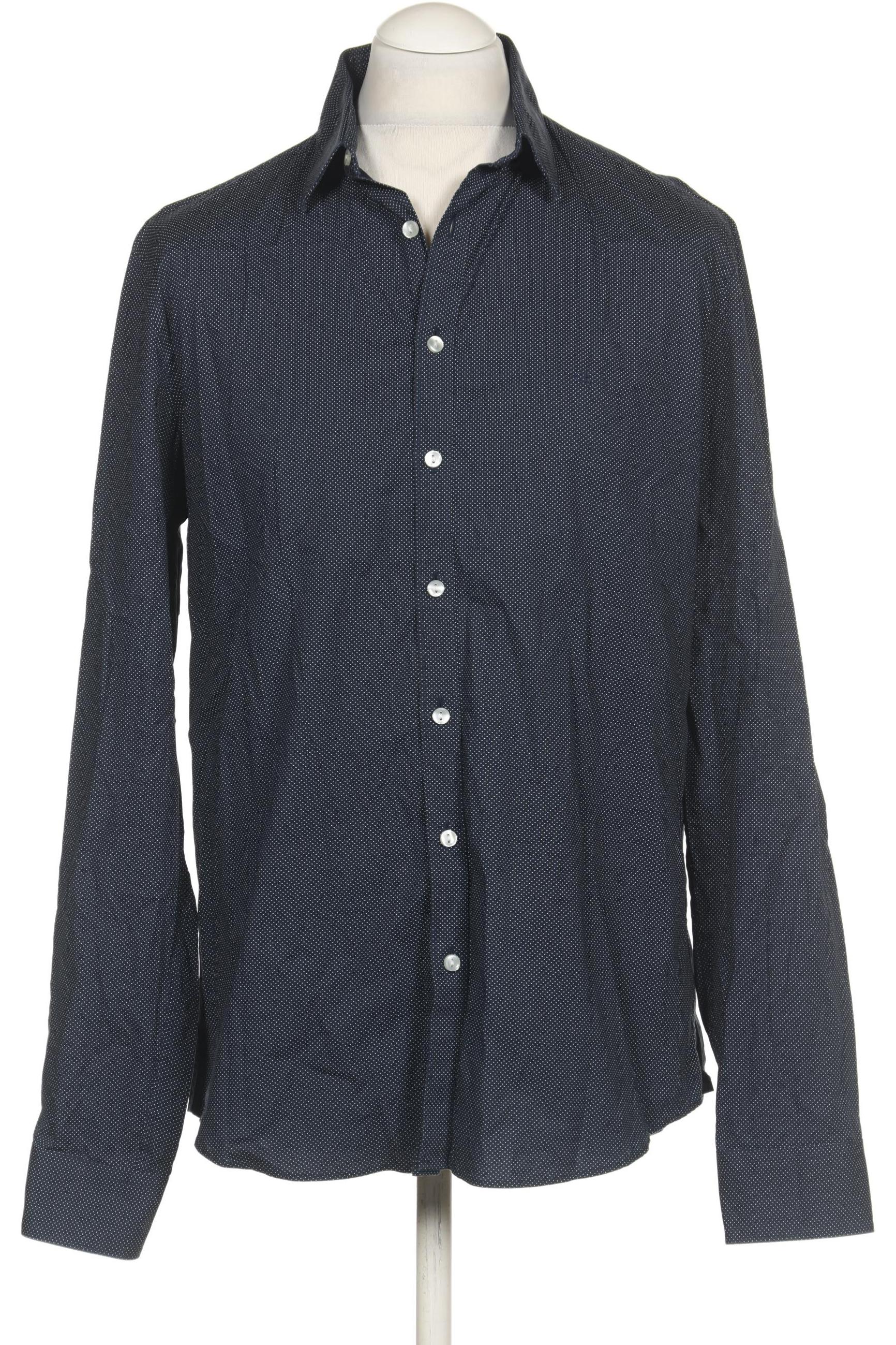 

Calvin Klein Herren Hemd, marineblau, Gr. 52
