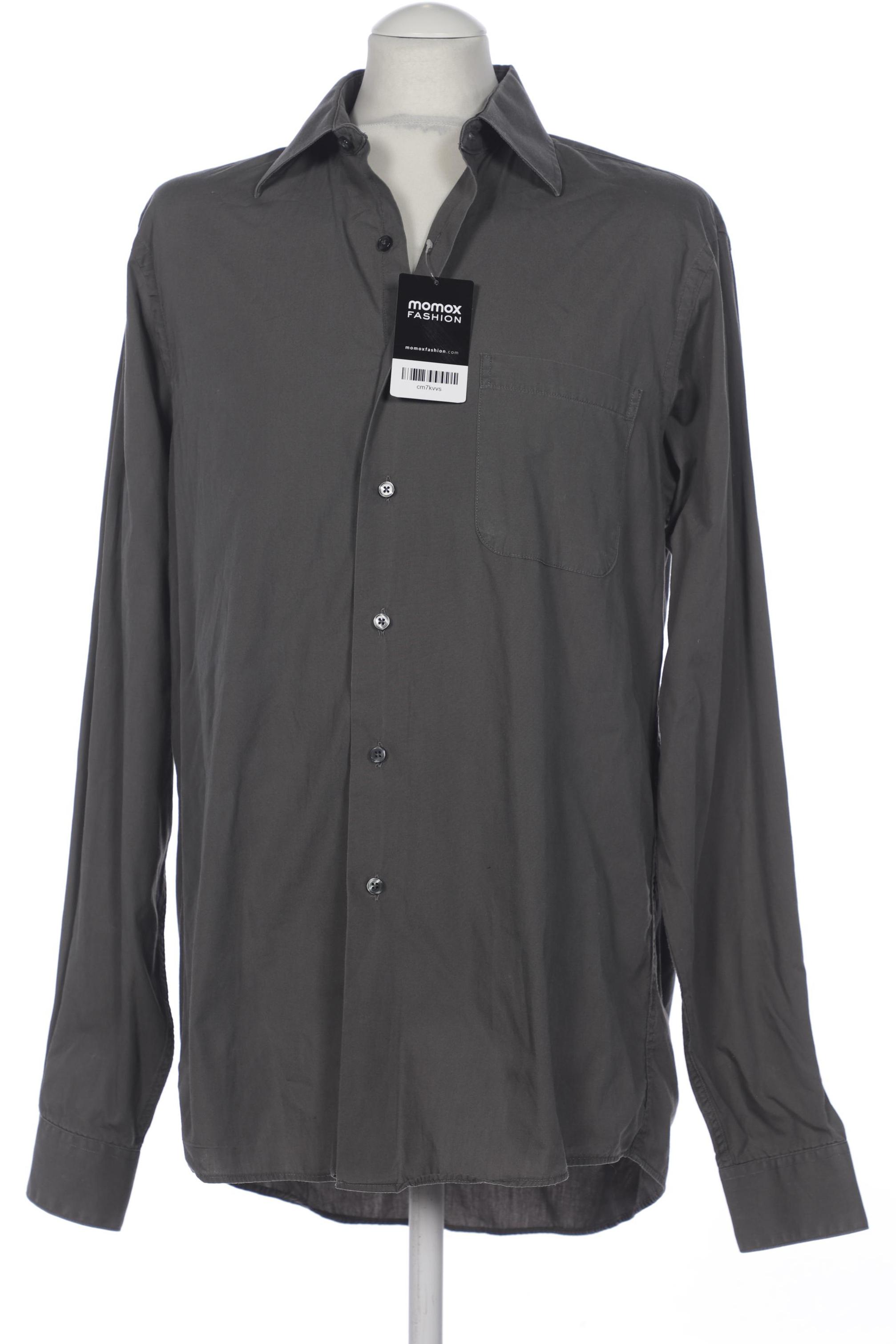 

Calvin Klein Herren Hemd, grau, Gr. 15.5