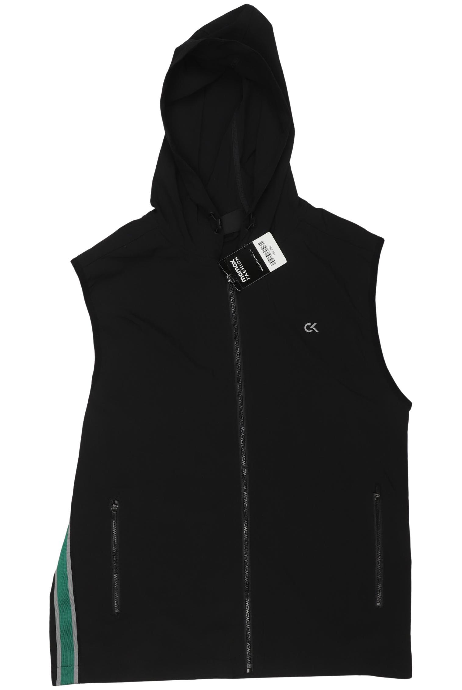 

Calvin Klein Herren Weste, schwarz, Gr. 48