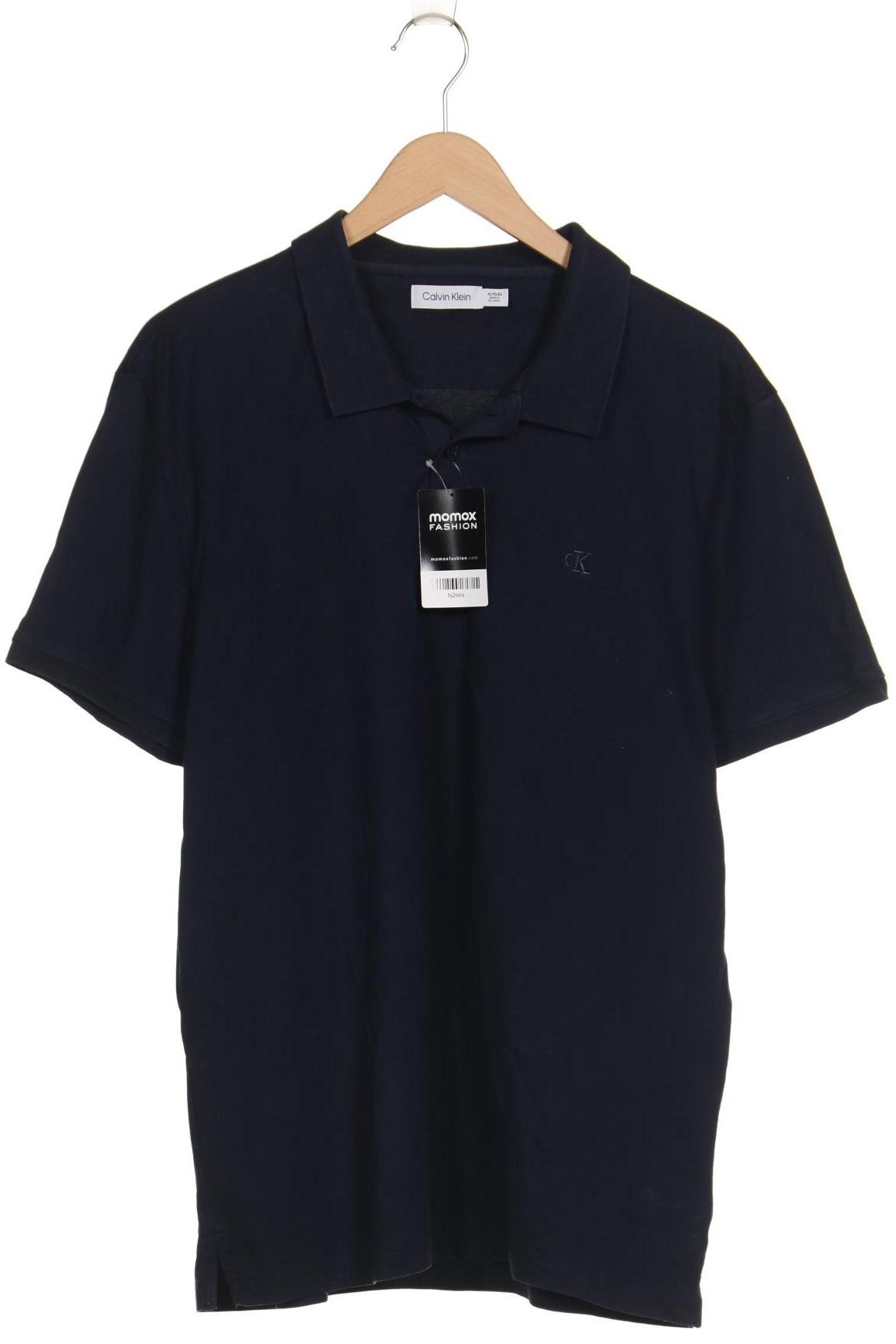 

Calvin Klein Herren Poloshirt, marineblau, Gr. 54
