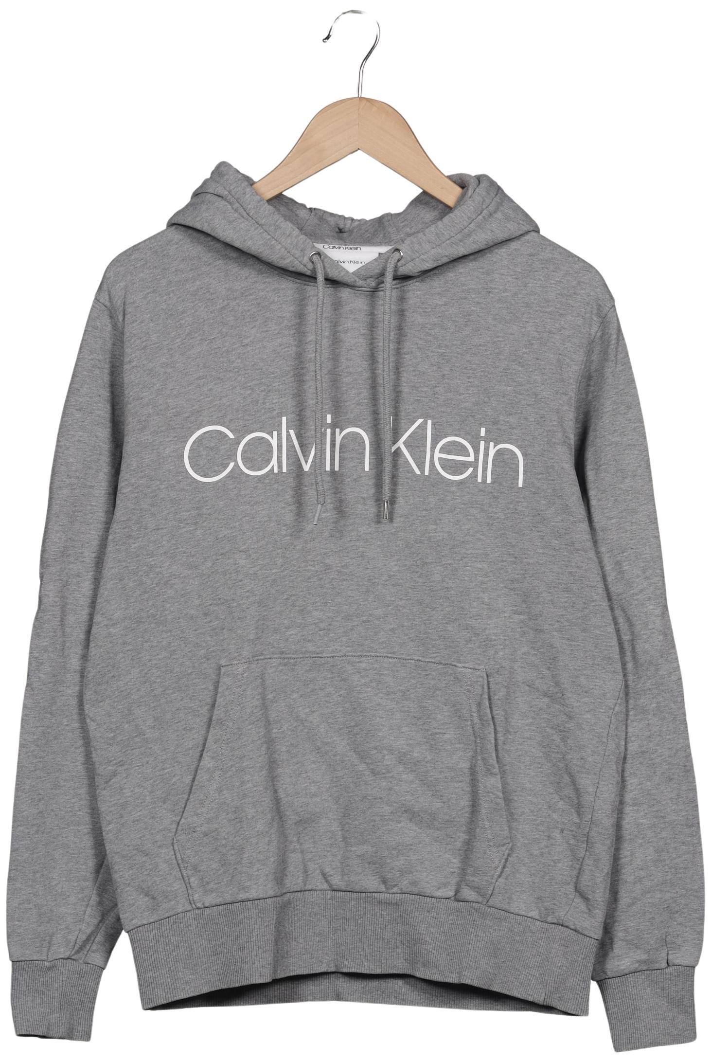 

Calvin Klein Herren Kapuzenpullover, grau, Gr. 46