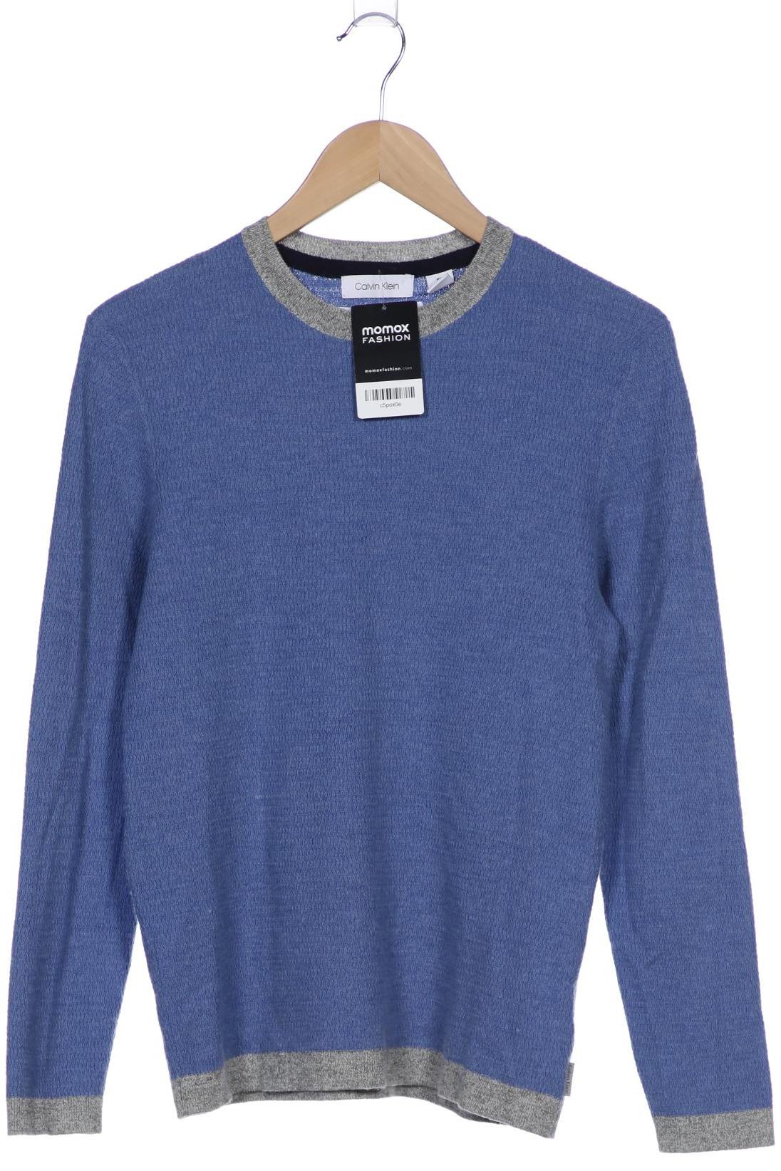 

Calvin Klein Herren Pullover, blau, Gr. 48