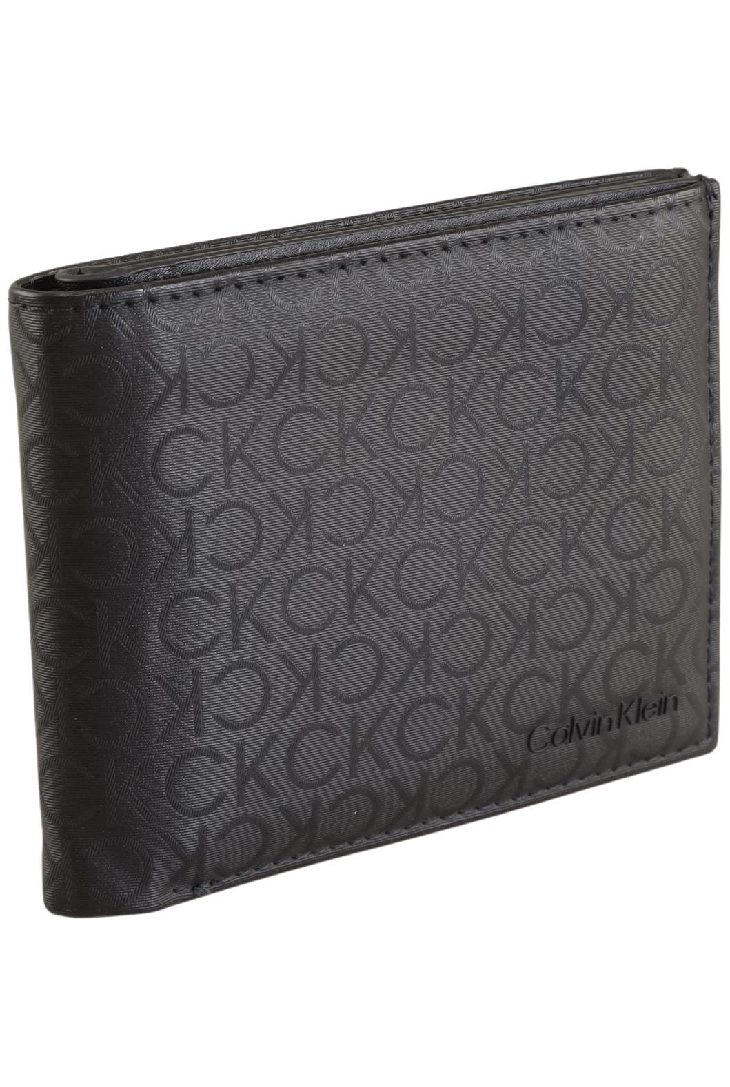 

Calvin Klein Herren Portemonnaie, schwarz, Gr.