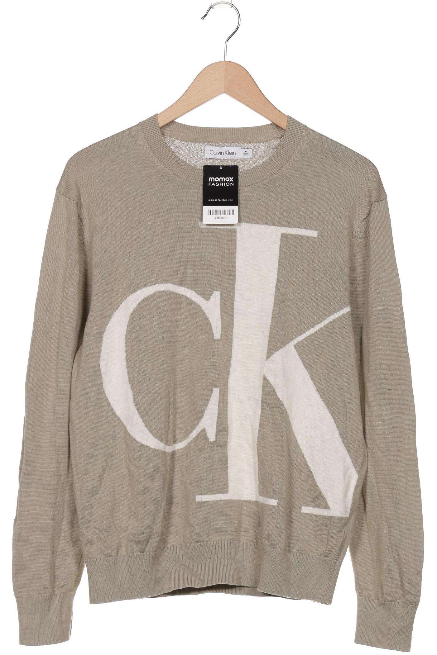 

Calvin Klein Herren Pullover, beige, Gr. 48