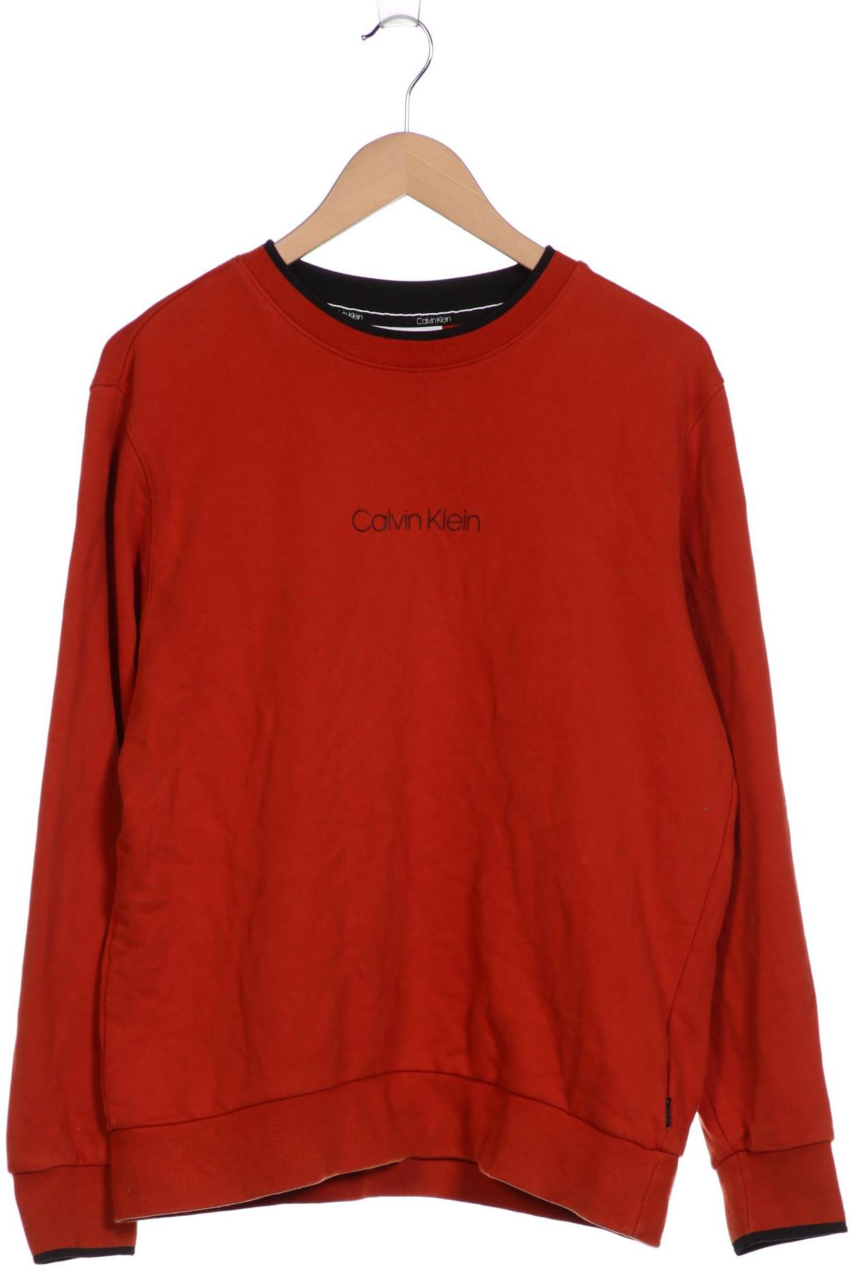 

Calvin Klein Herren Sweatshirt, orange, Gr. 48