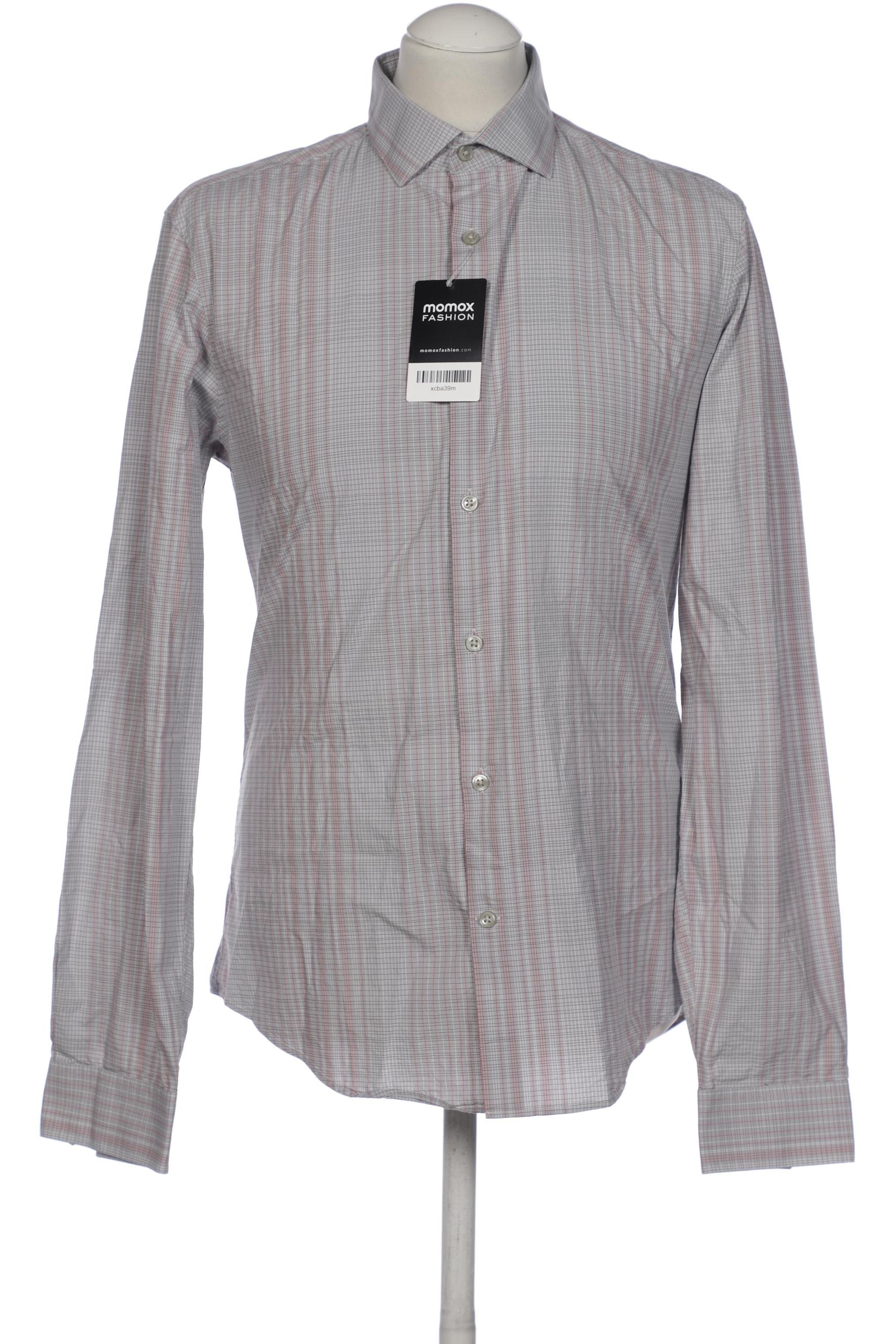 

Calvin Klein Herren Hemd, grau