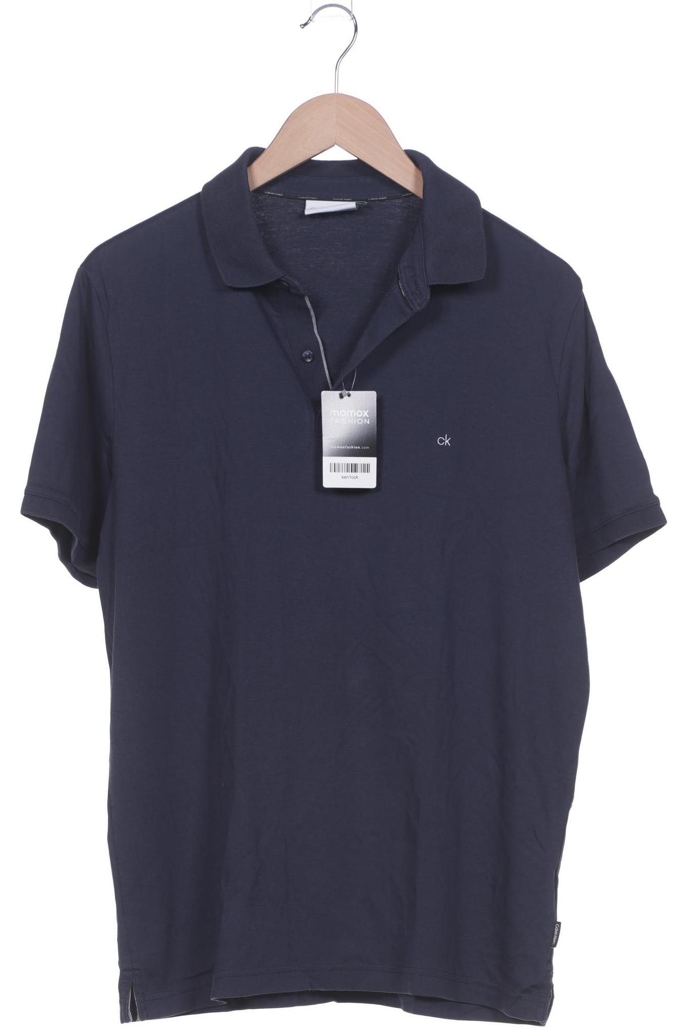 

Calvin Klein Herren Poloshirt, marineblau, Gr. 54