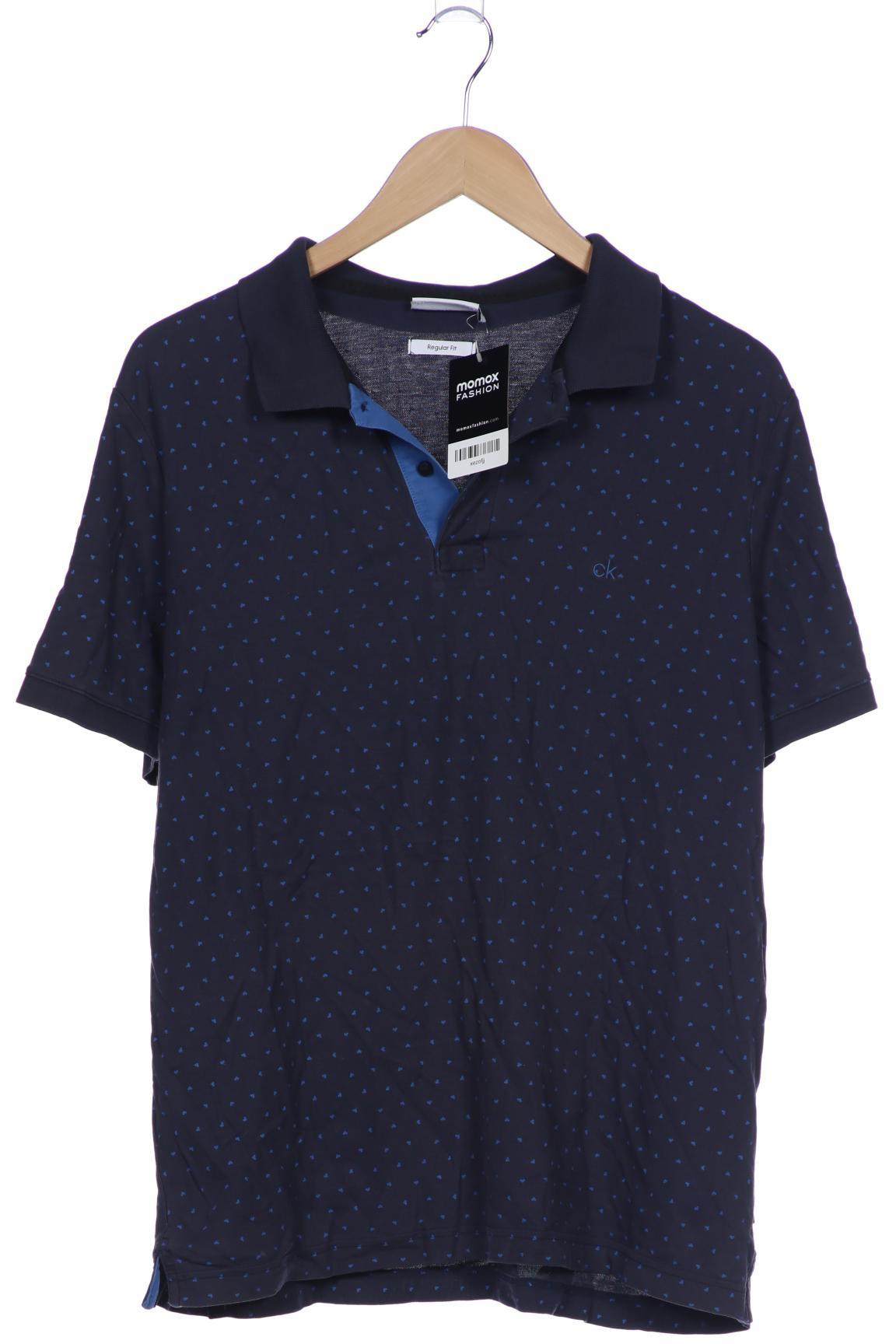 

Calvin Klein Herren Poloshirt, marineblau, Gr. 52