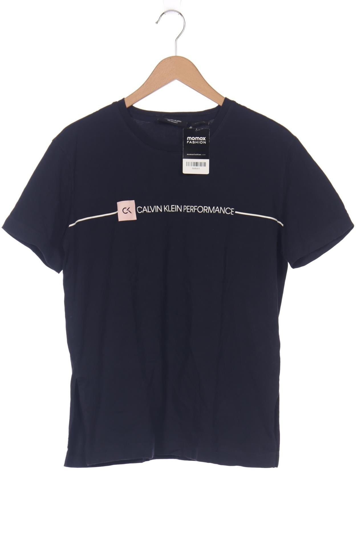 

Calvin Klein Herren T-Shirt, marineblau, Gr. 48