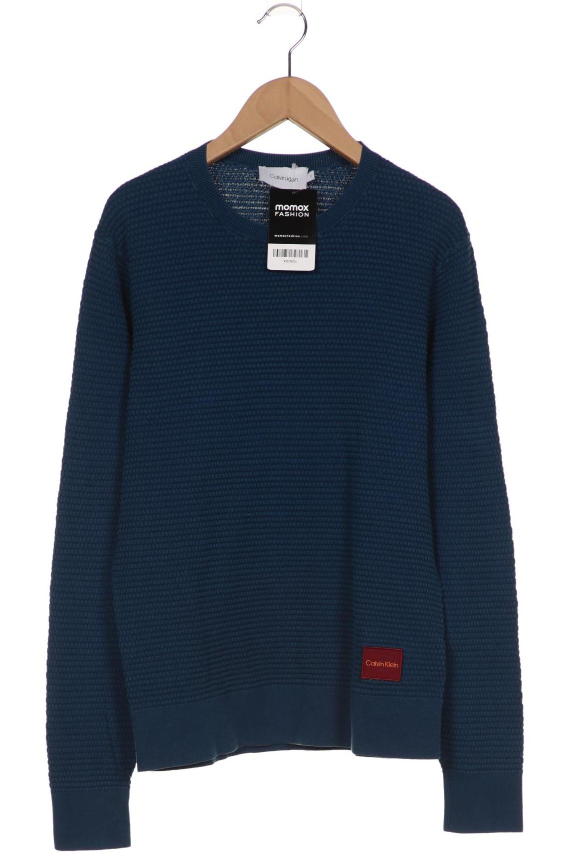 

Calvin Klein Herren Pullover, blau, Gr. 46