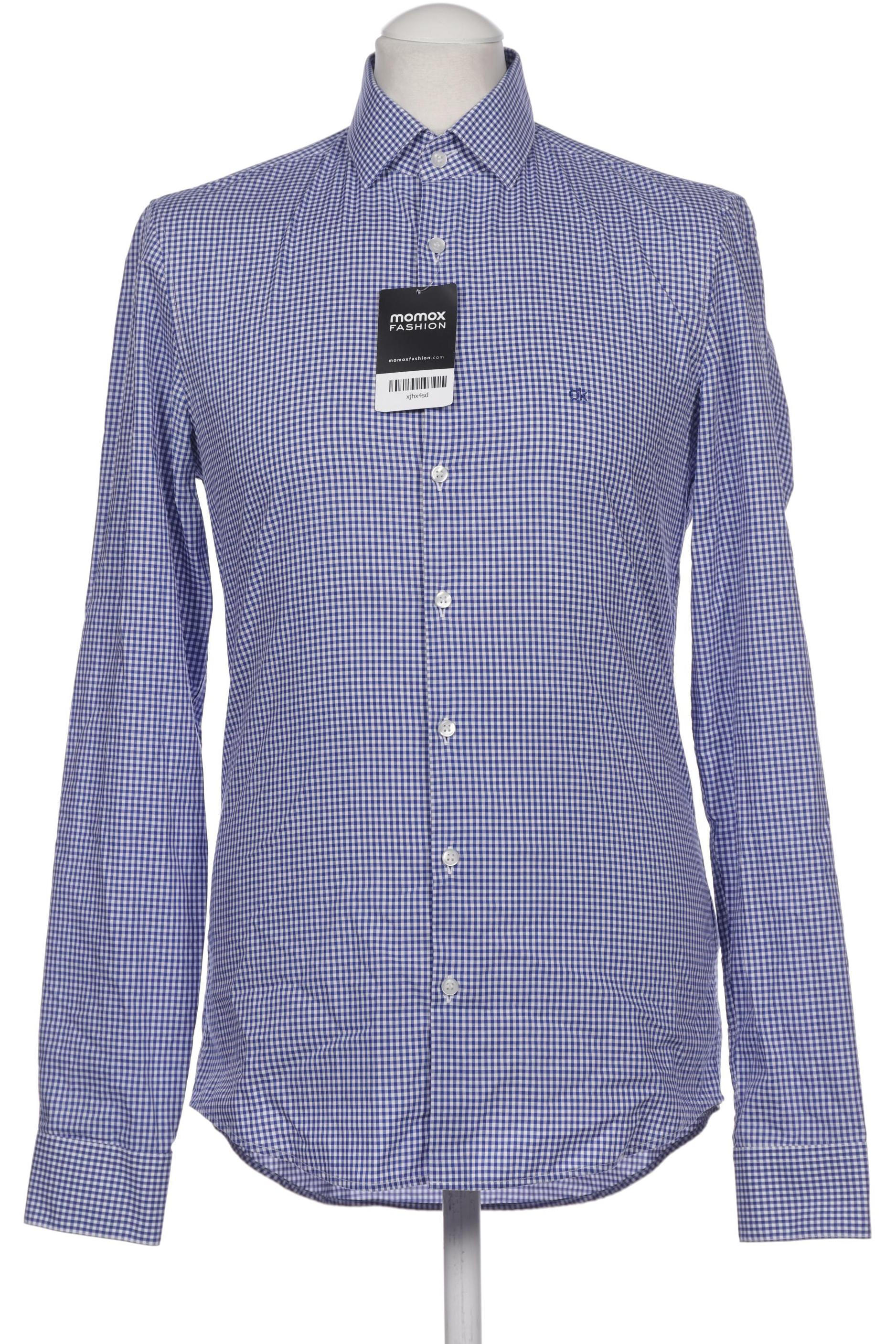 

Calvin Klein Herren Hemd, blau